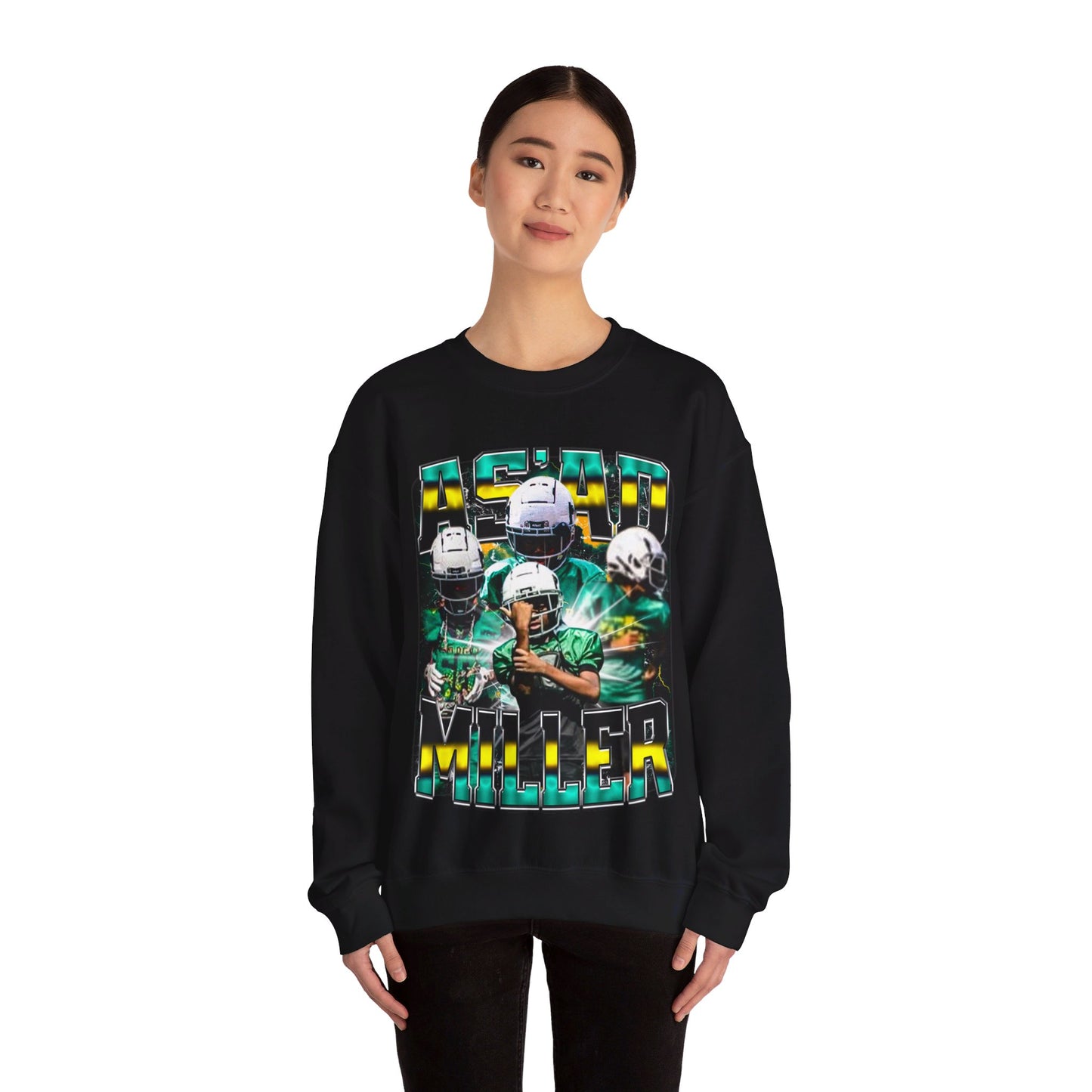 As'ad Miller Crewneck Sweatshirt