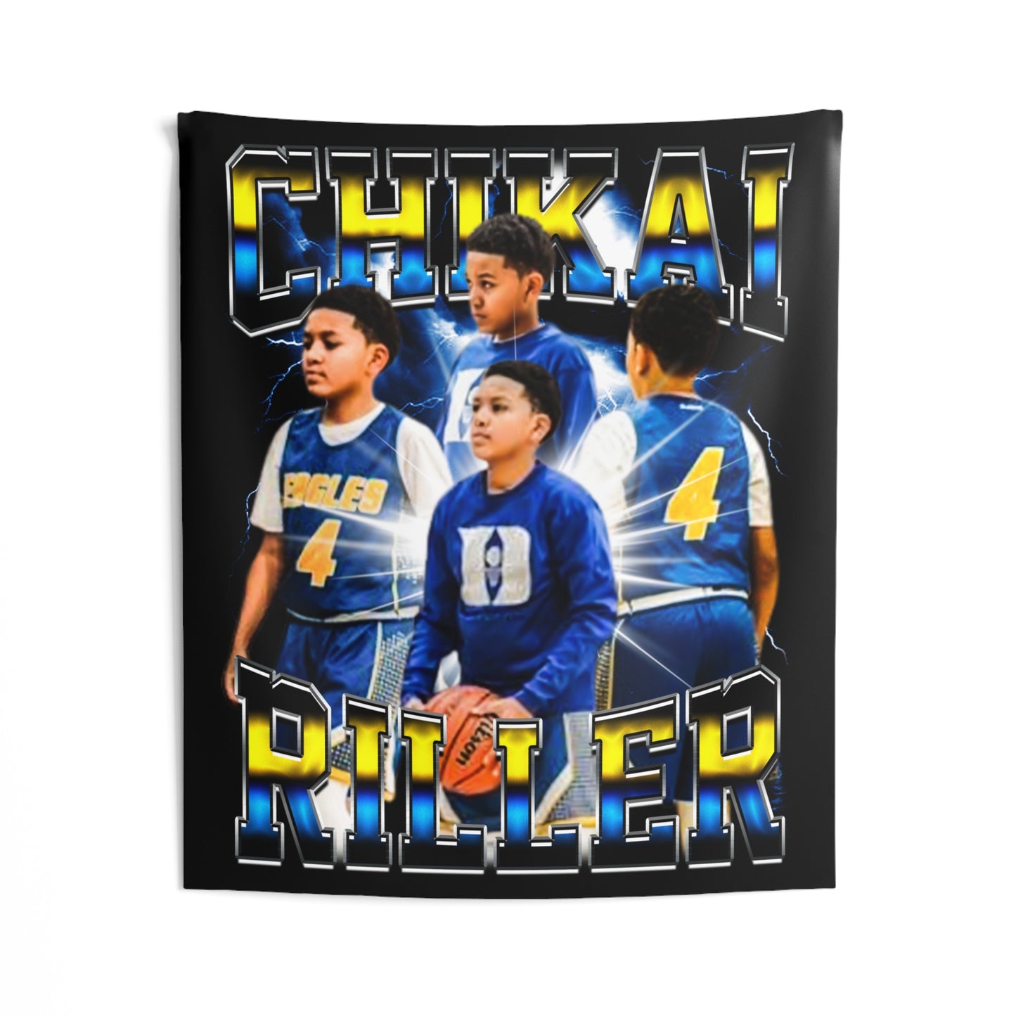 Chikai Riller Tapestry 50” x 60”