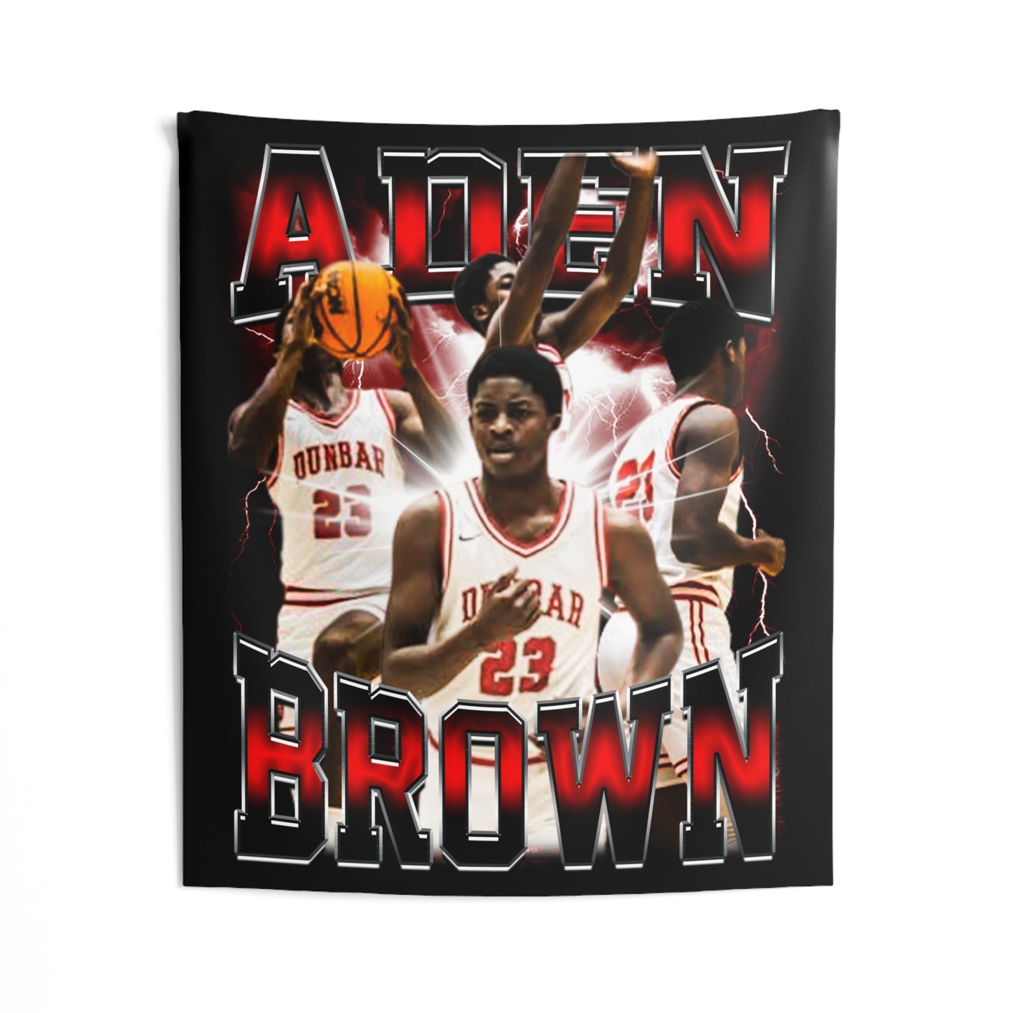 Aden Brown Tapestry 50” x 60”