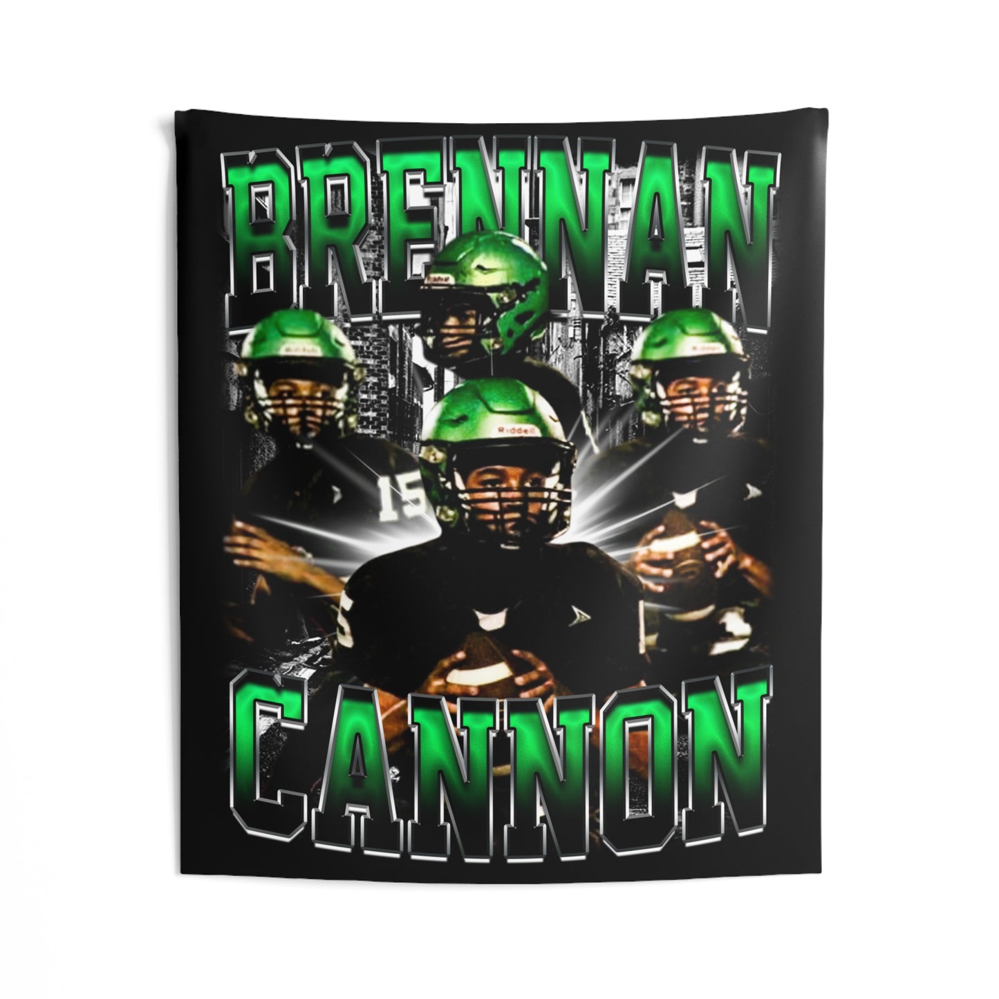 Brennan Cannon Tapestry 50” x 60”