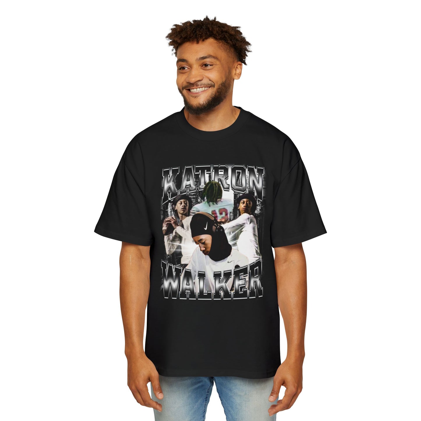 Katron Walker Oversized Retro Tee
