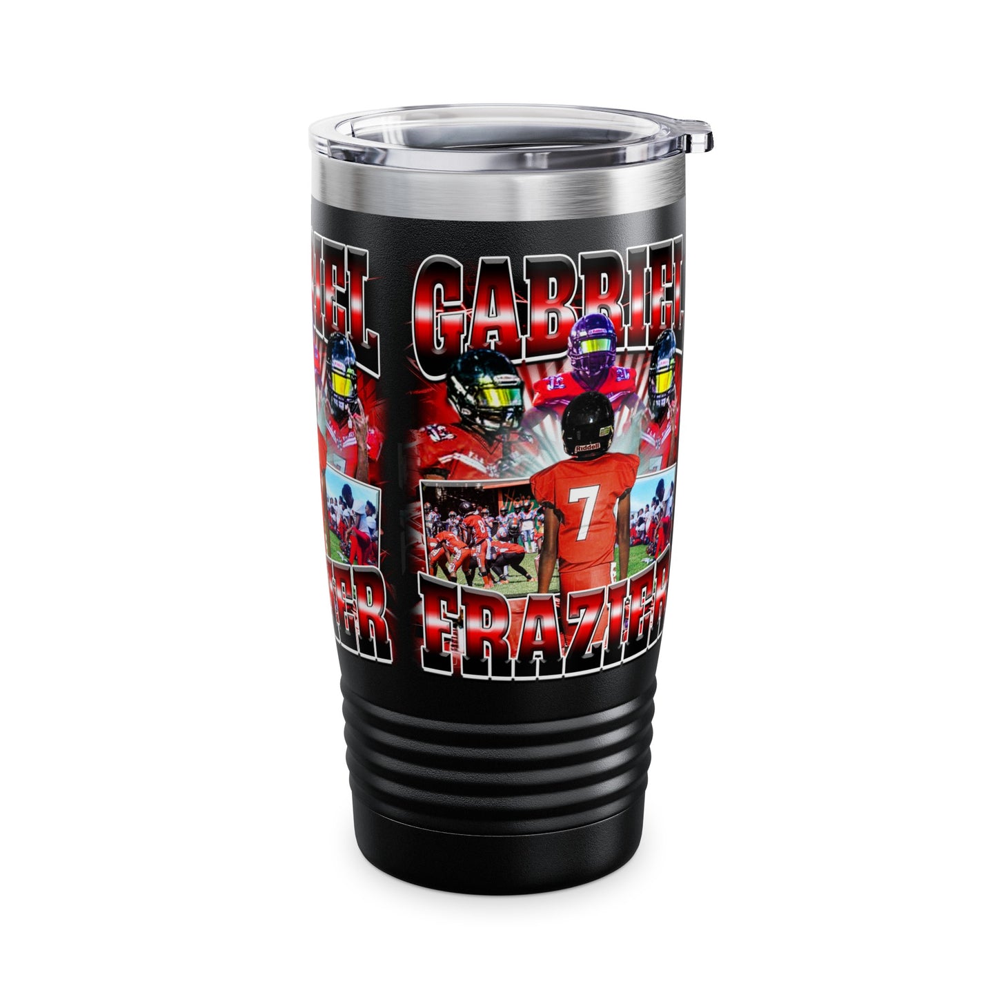 Gabriel Frazier Stainless Steal Tumbler