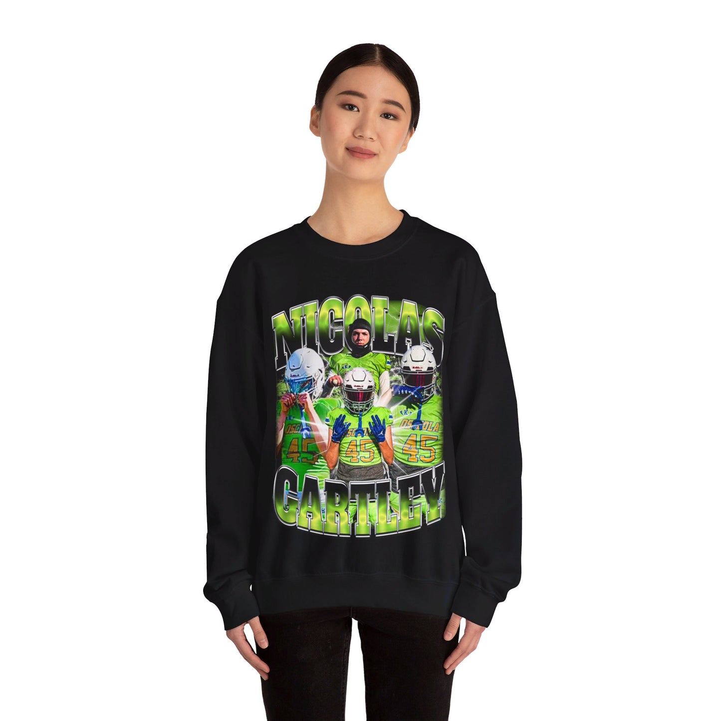 Nicolas Gartley Crewneck Sweatshirt