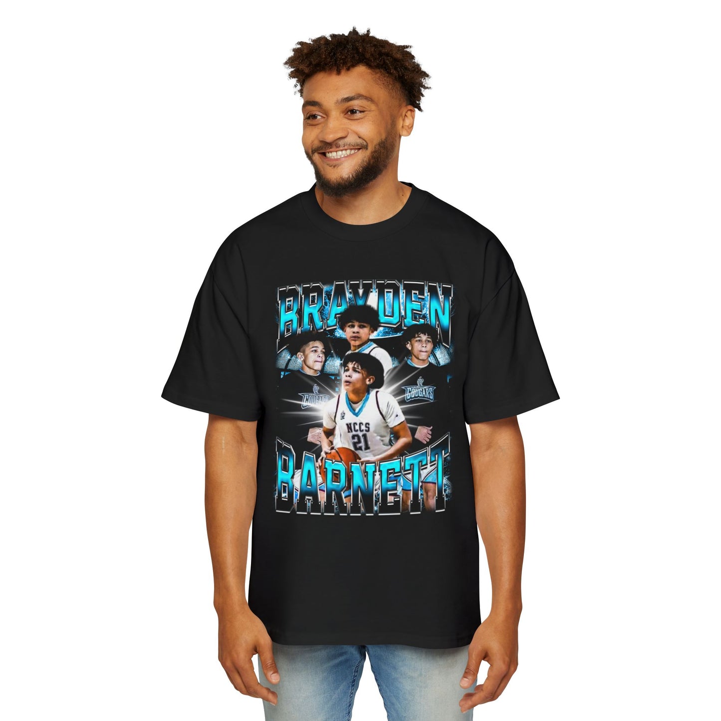 Brayden Barnett Oversized Retro Tee