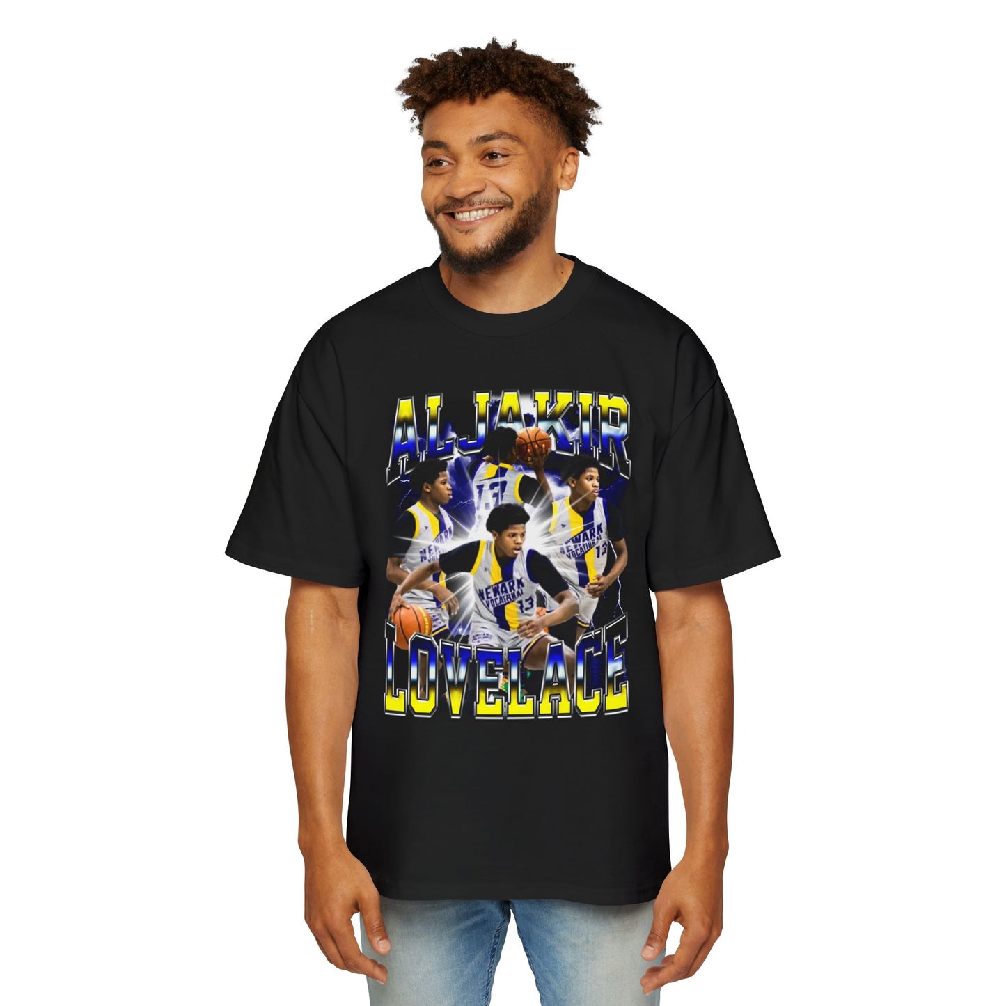 Aljakir Lovelace Oversized Retro Tee