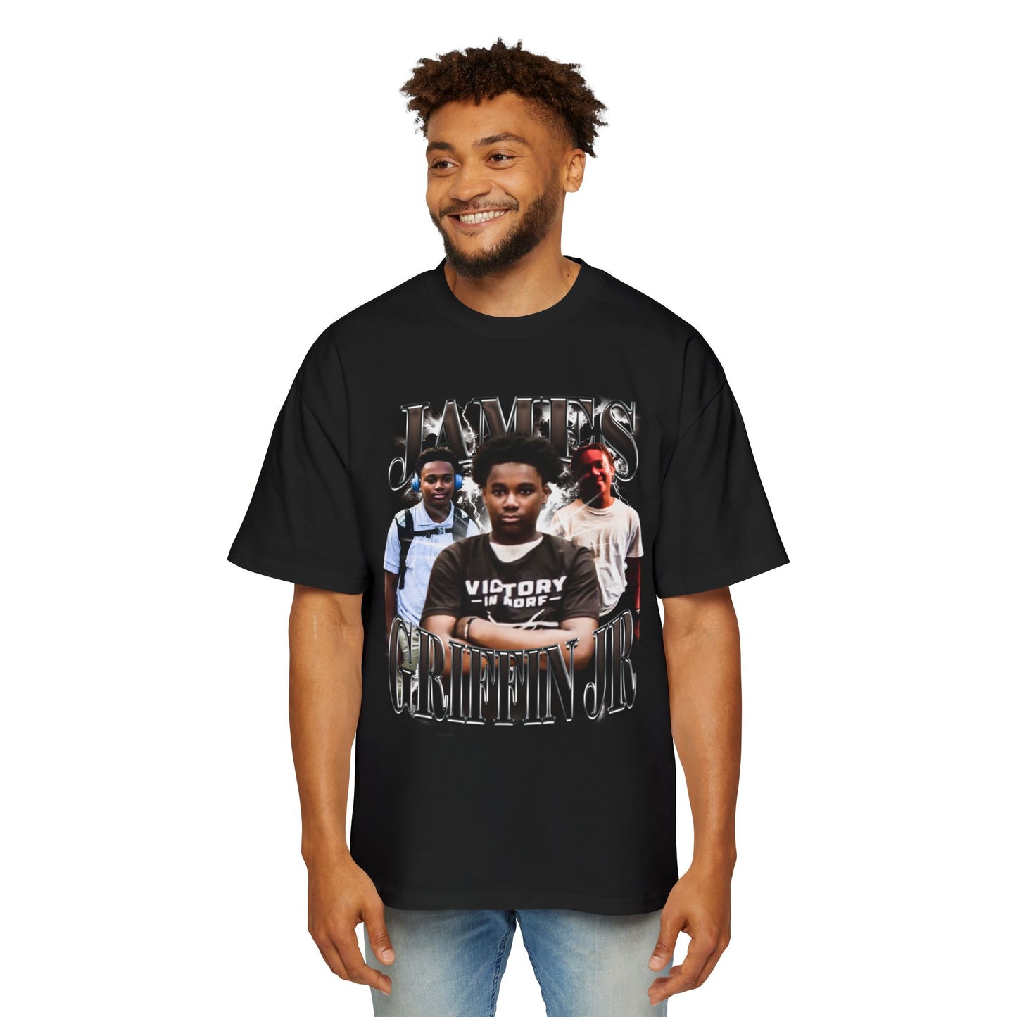 James Griffin Jr Oversized Retro Tee