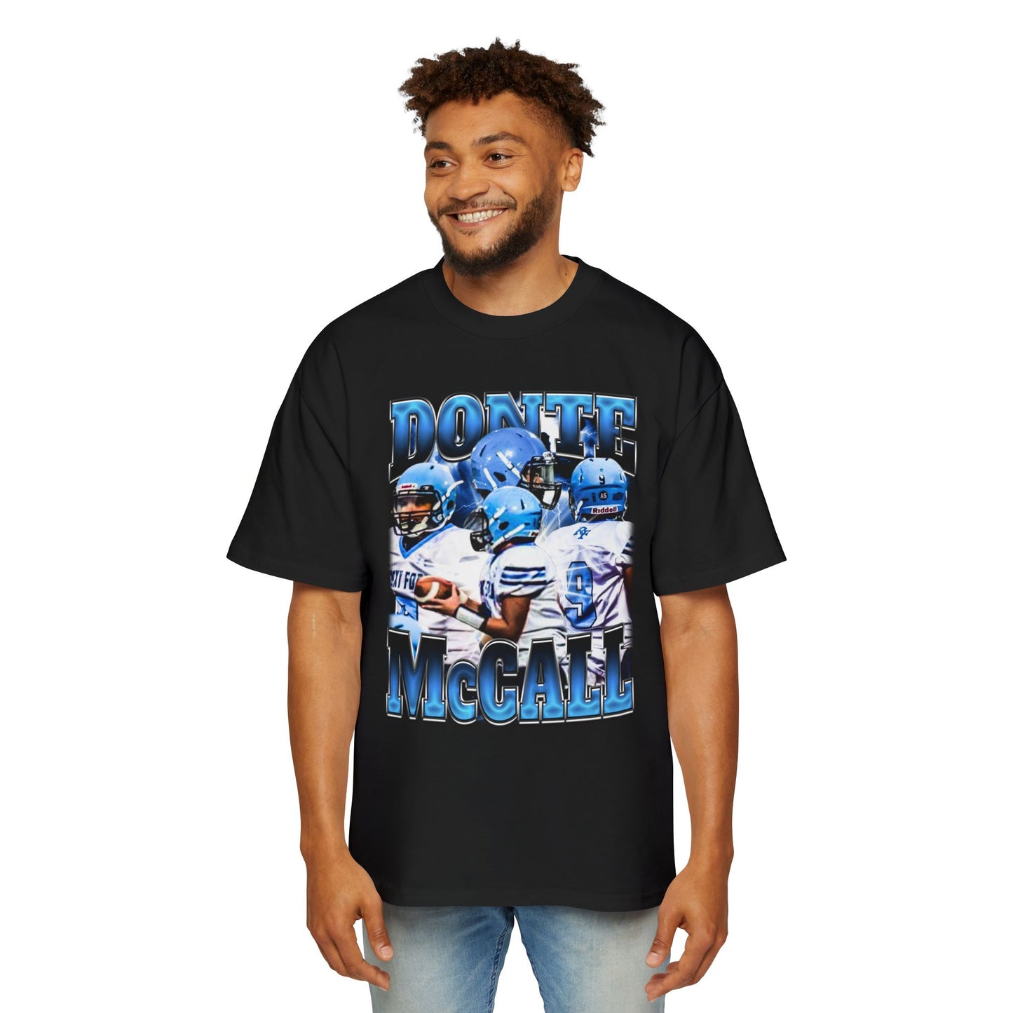 Donte Mccall Oversized Retro Tee
