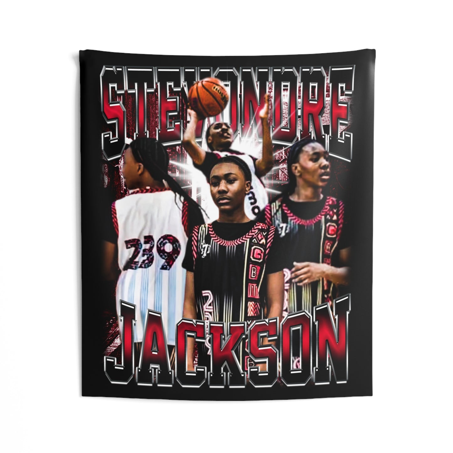 Stevondre Jackson Tapestry 50” x 60”