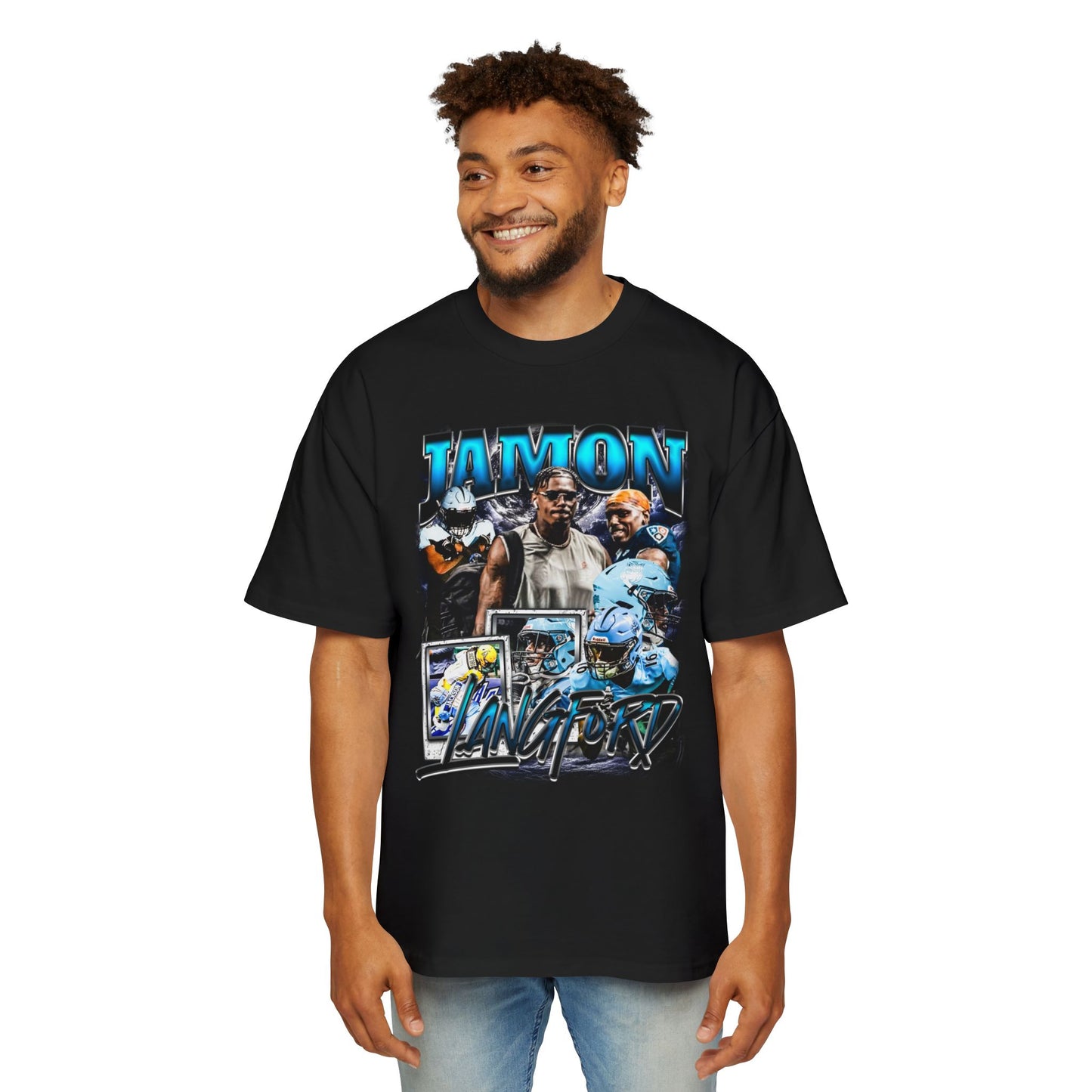 Jamon Langford Oversized Retro Tee