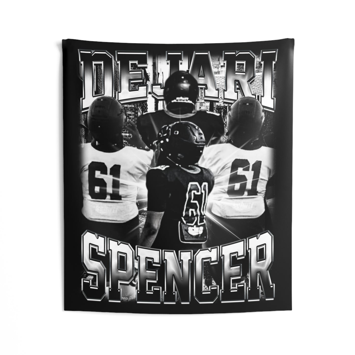 Dejari Spencer Tapestry 50” x 60”