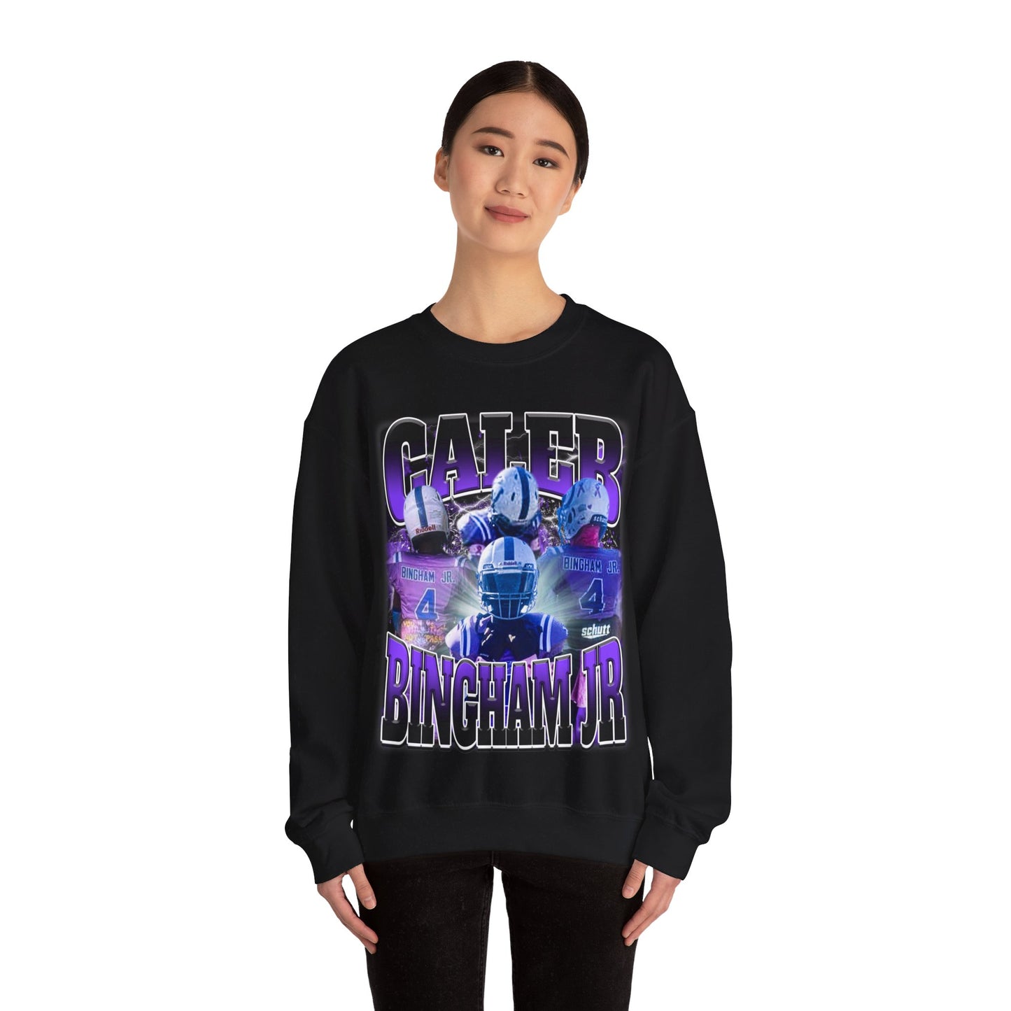 Caleb Bingham Jr Crewneck Sweatshirt