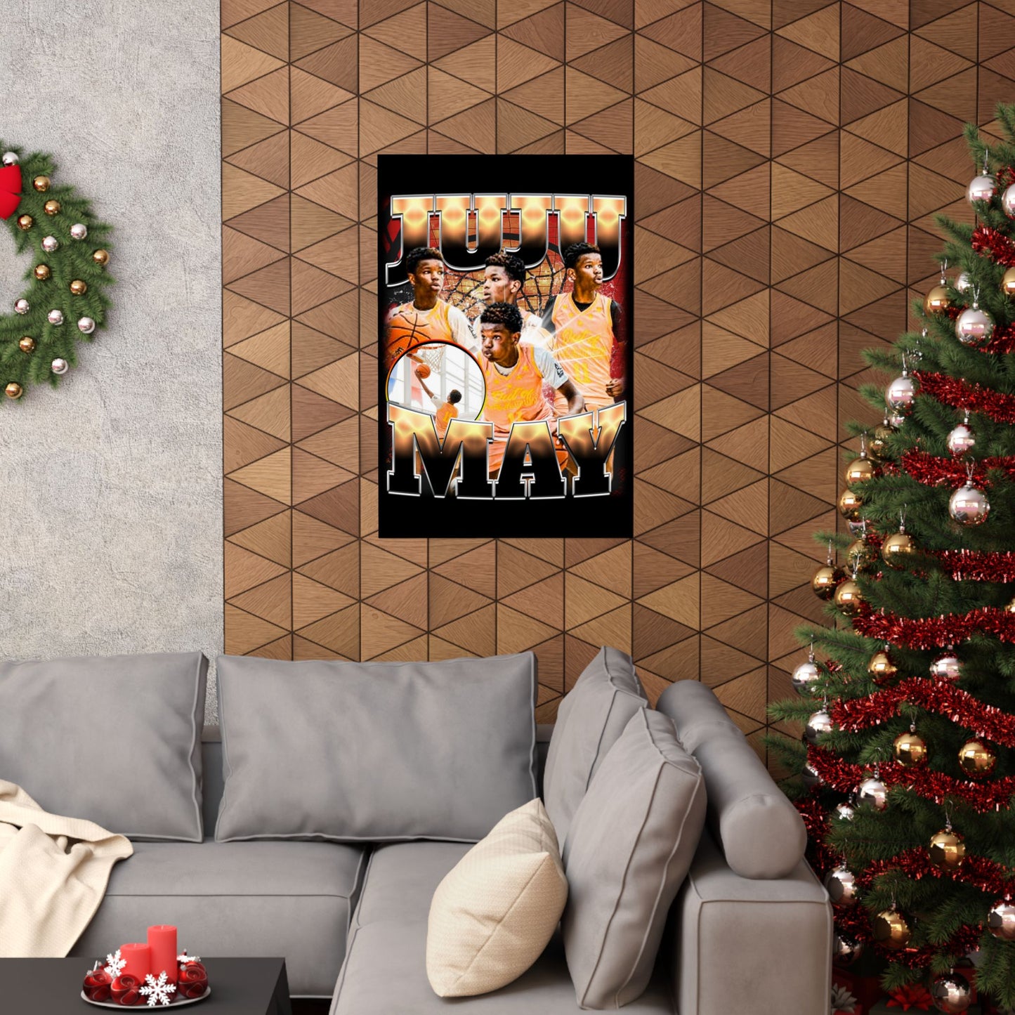 Juju May Poster 24" x 36"