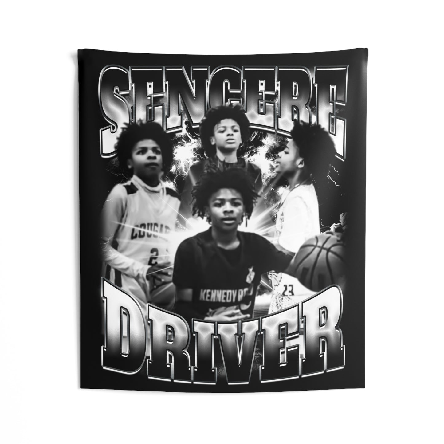 Sencere Driver Tapestry 50” x 60”
