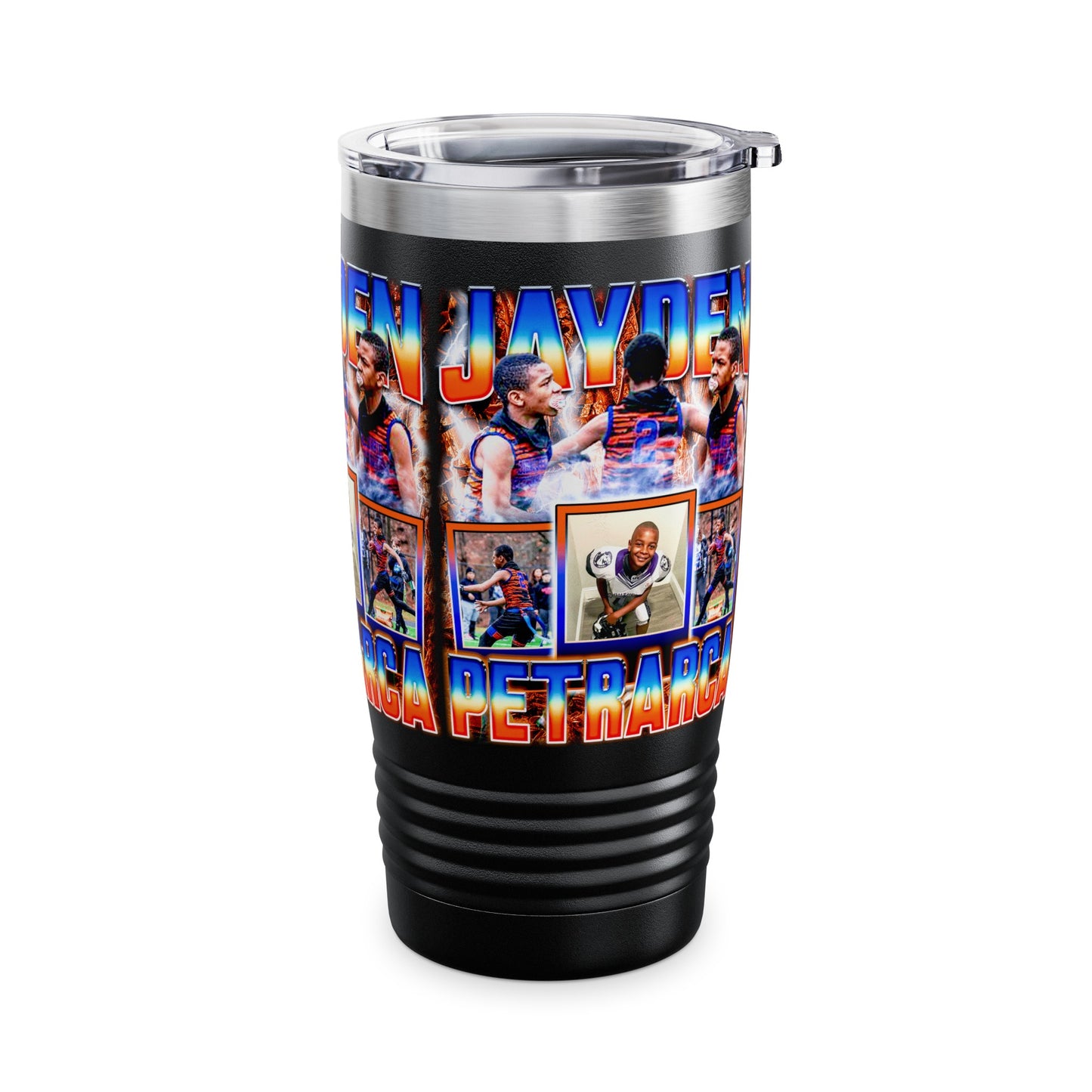 Jayden Petrarca Stainless Steal Tumbler