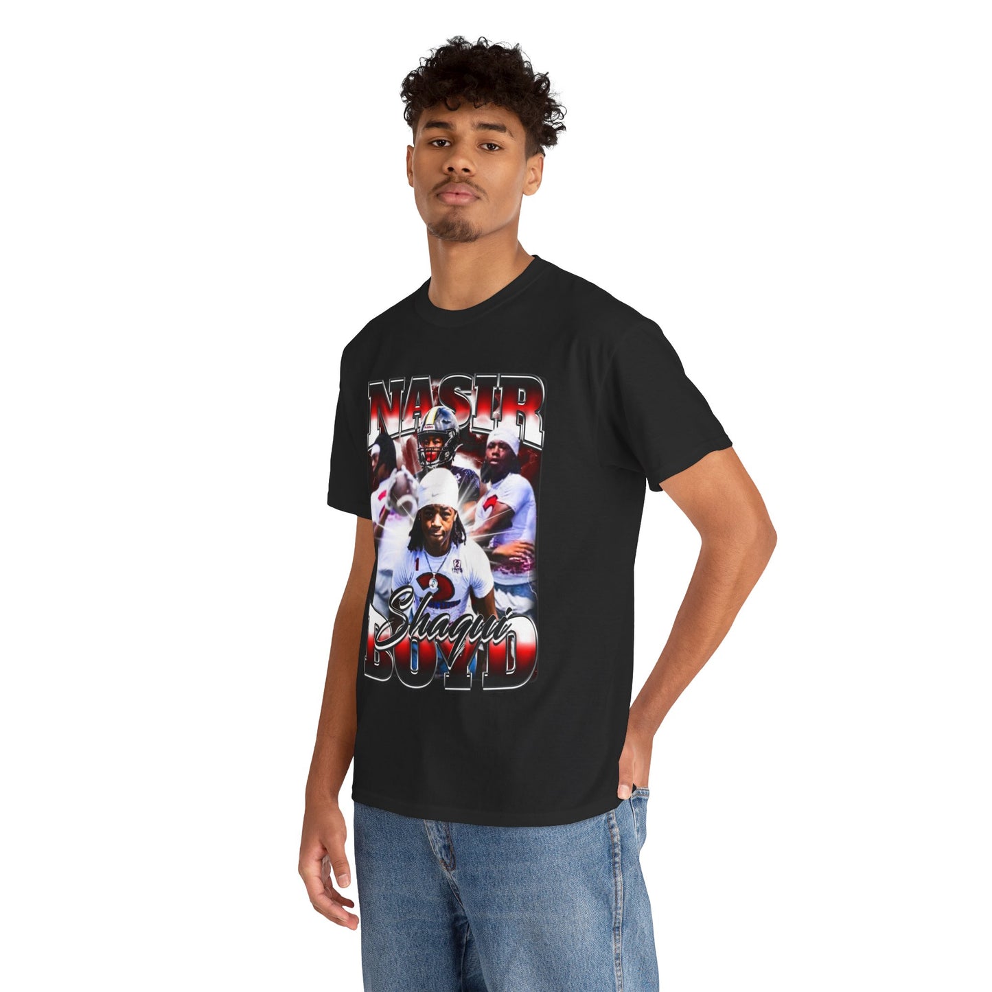 Nasir Shaqui Boyd Heavy Cotton Tee