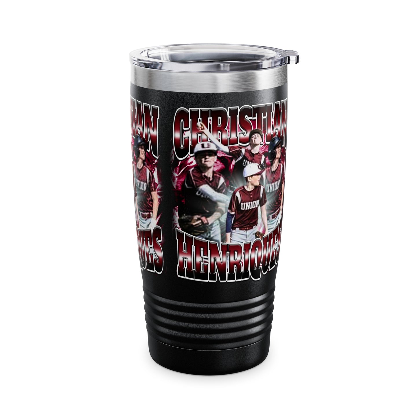 Christian Henriques Stainless Steal Tumbler