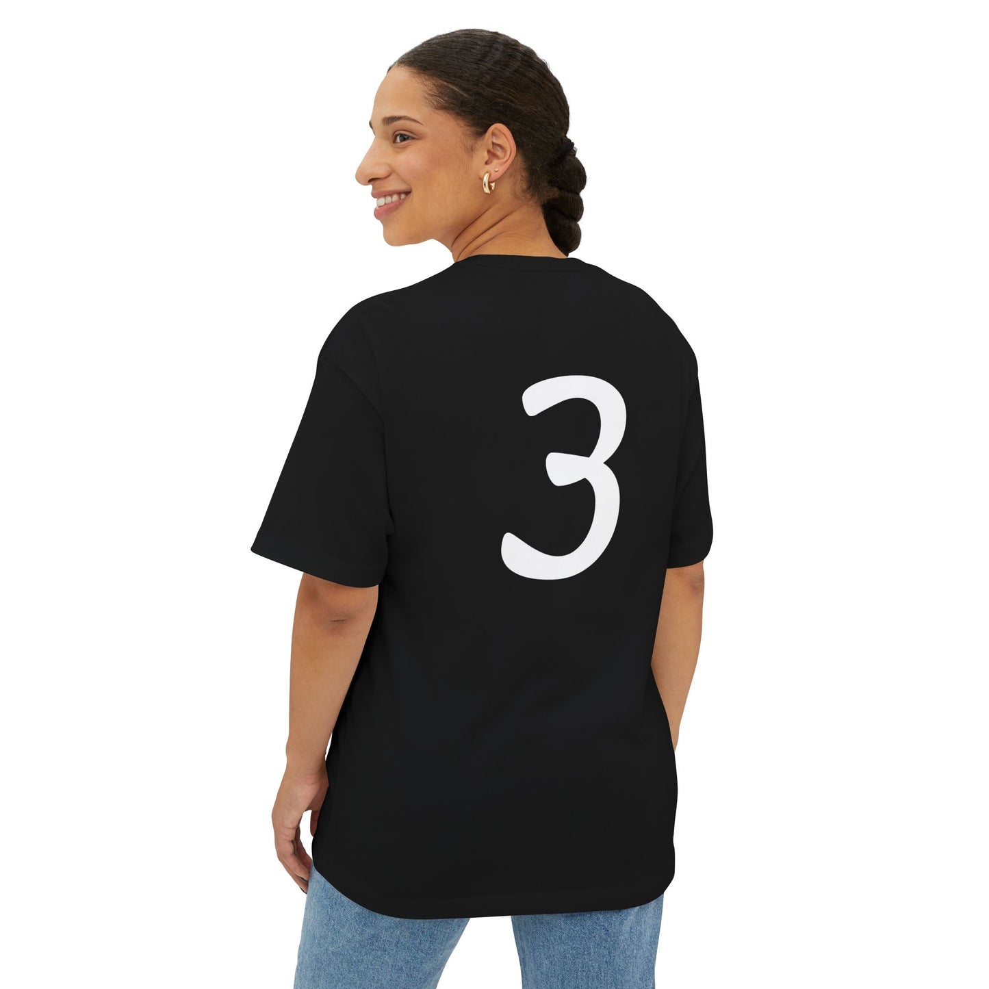 Silas Rodriguez Oversized Vintage Tee