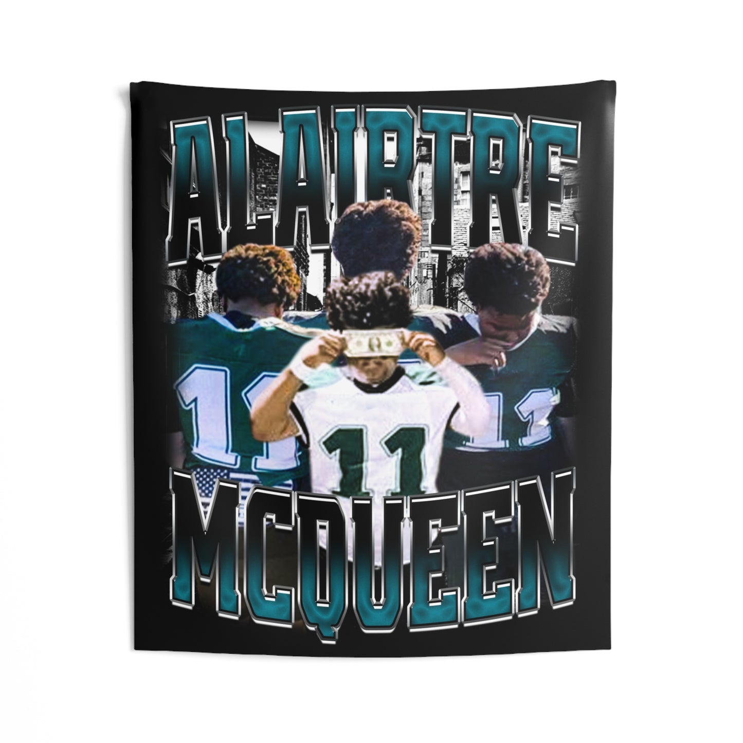 Alairtre Mcqueen Tapestry 50” x 60”