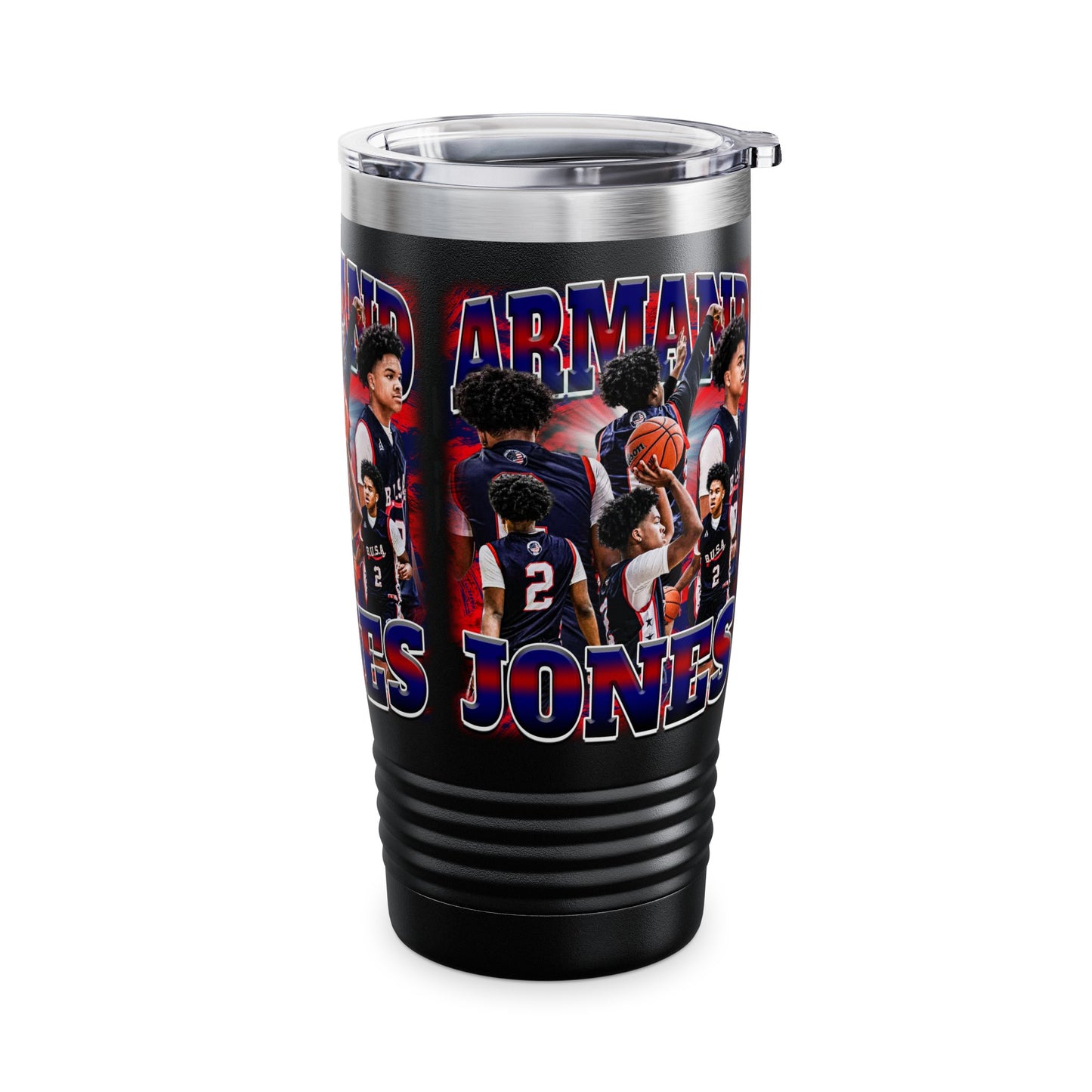 Armand Jones Stainless Steal Tumbler