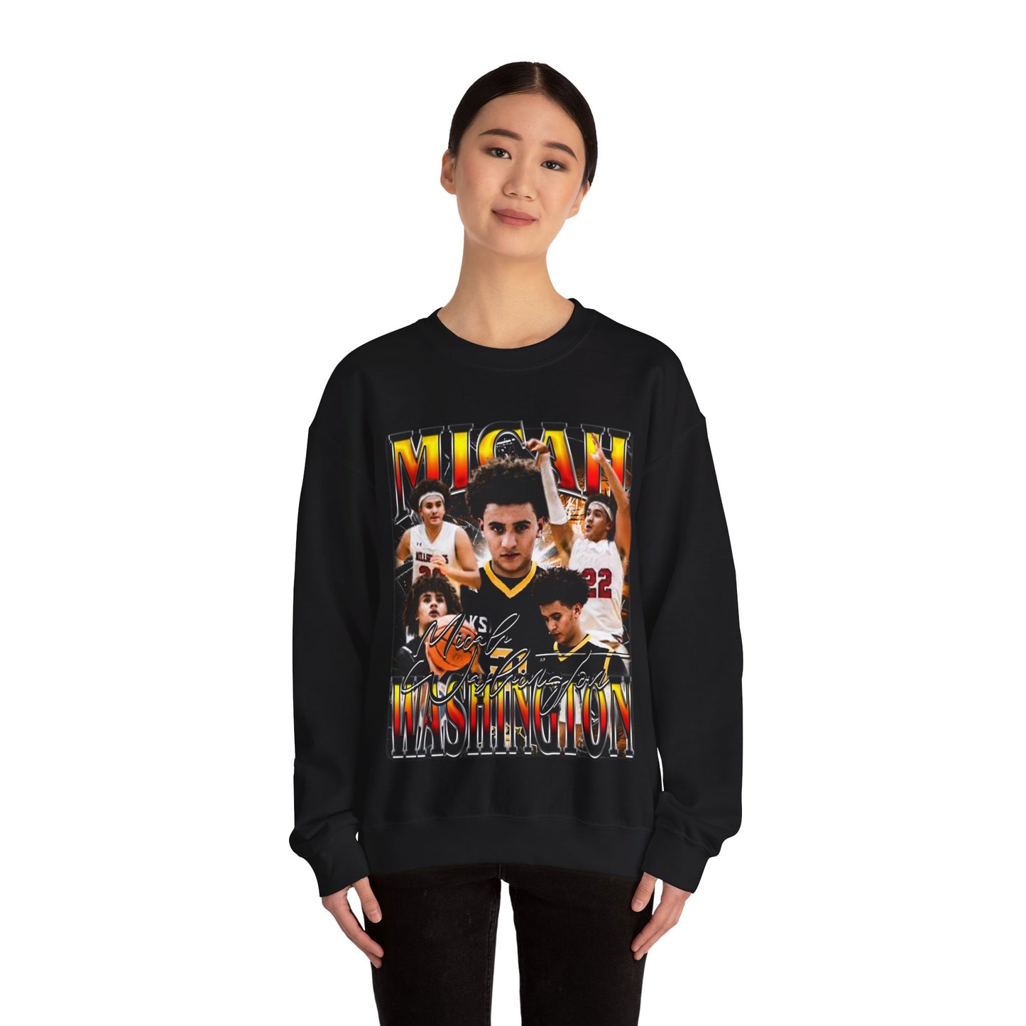 Micah Washington Crewneck Sweatshirt