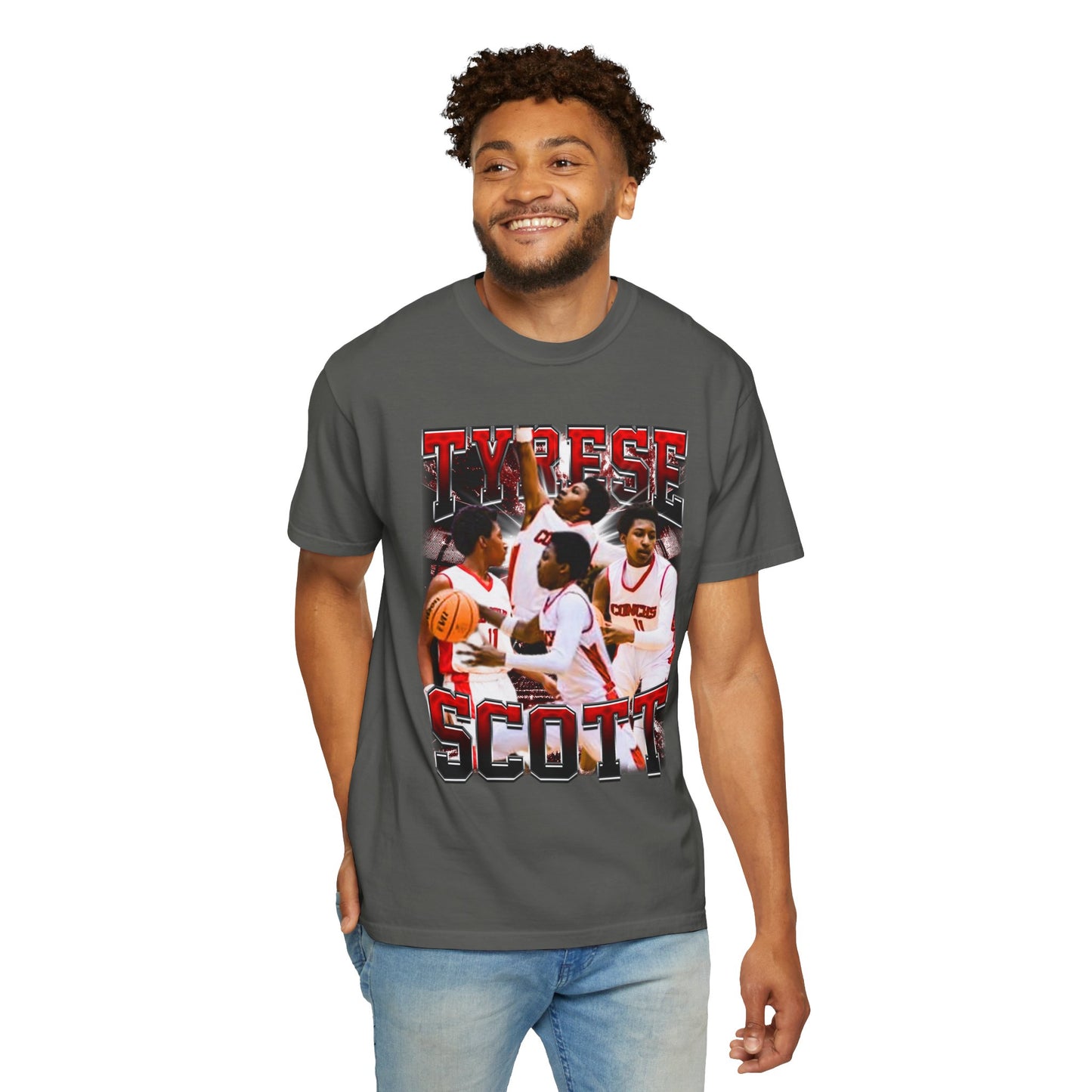 Tyrese Scott Heavyweight Premium Tee