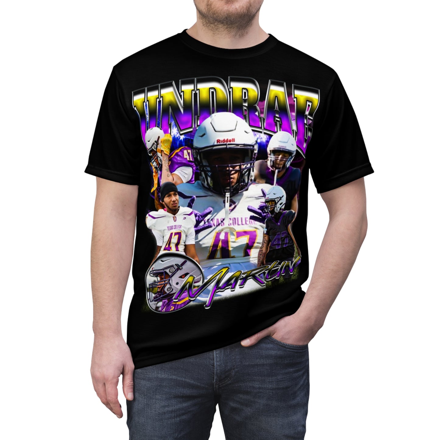 Undrae Martin Vintage Full Pree