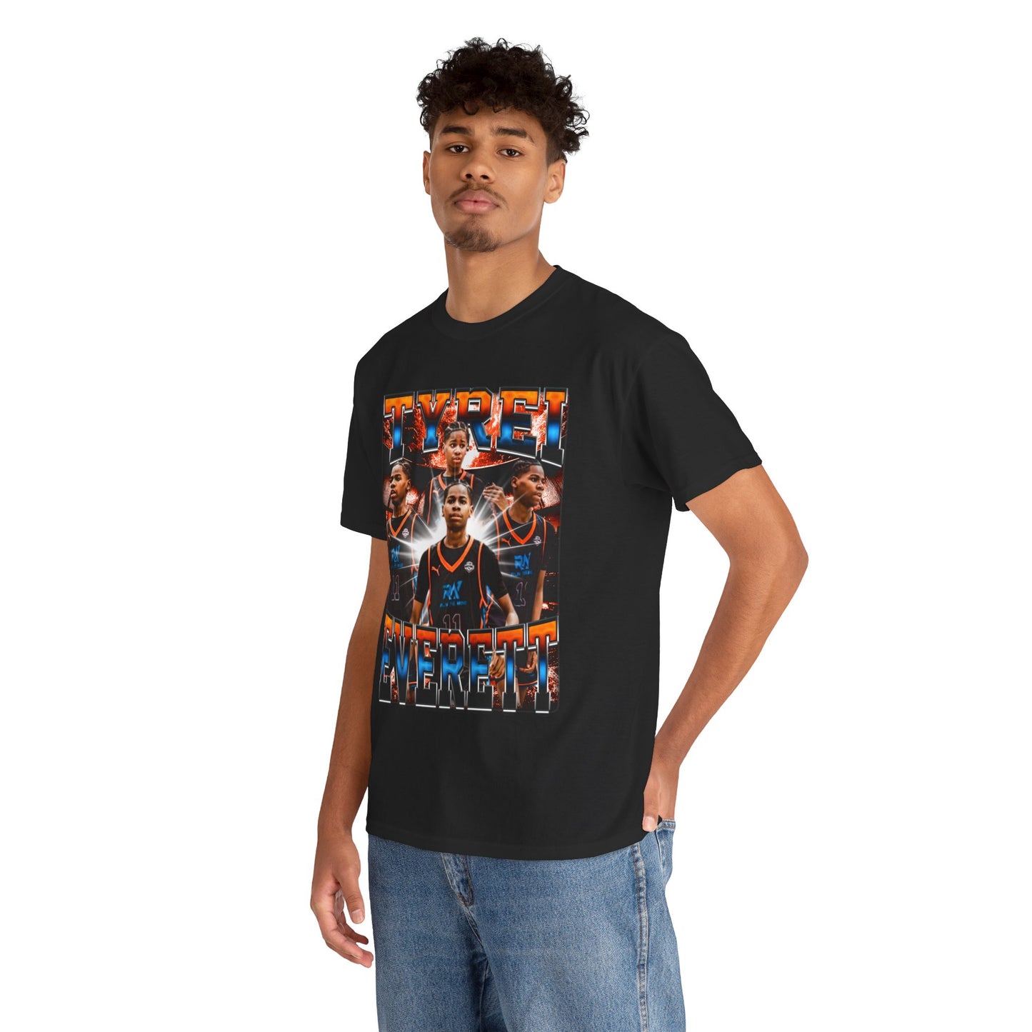 Tyrei Everett Heavy Cotton Tee
