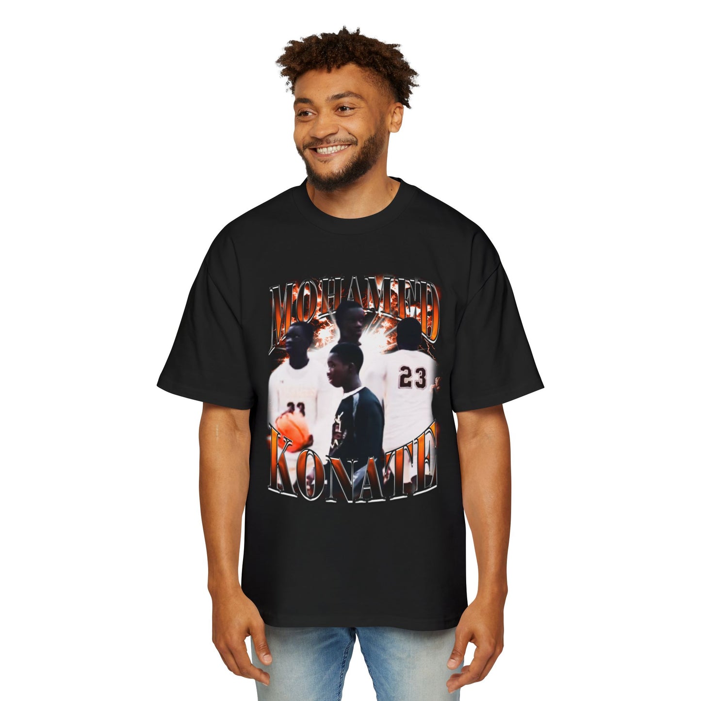 Mohamed Konate Oversized Retro Tee