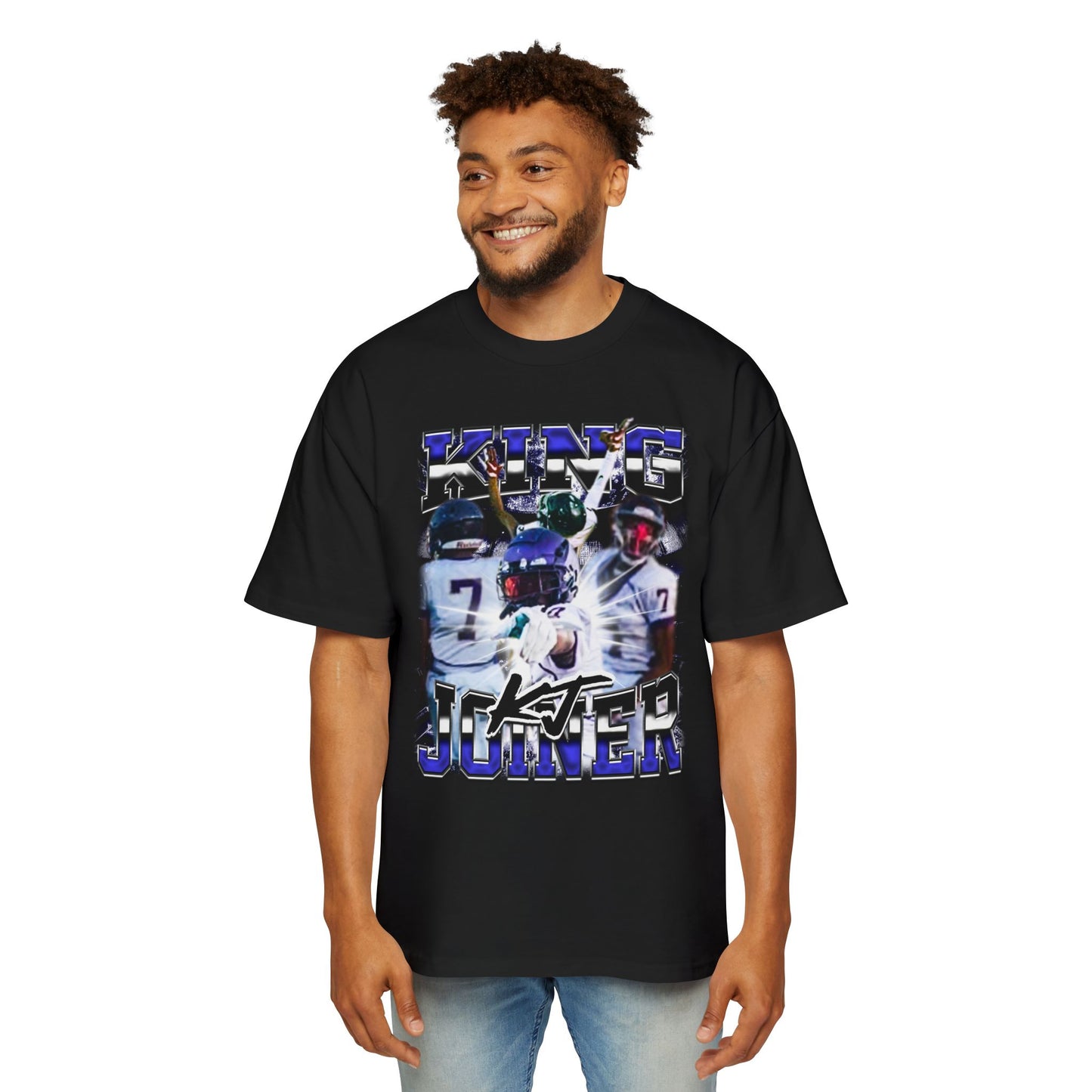King Joiner Oversized Retro Tee