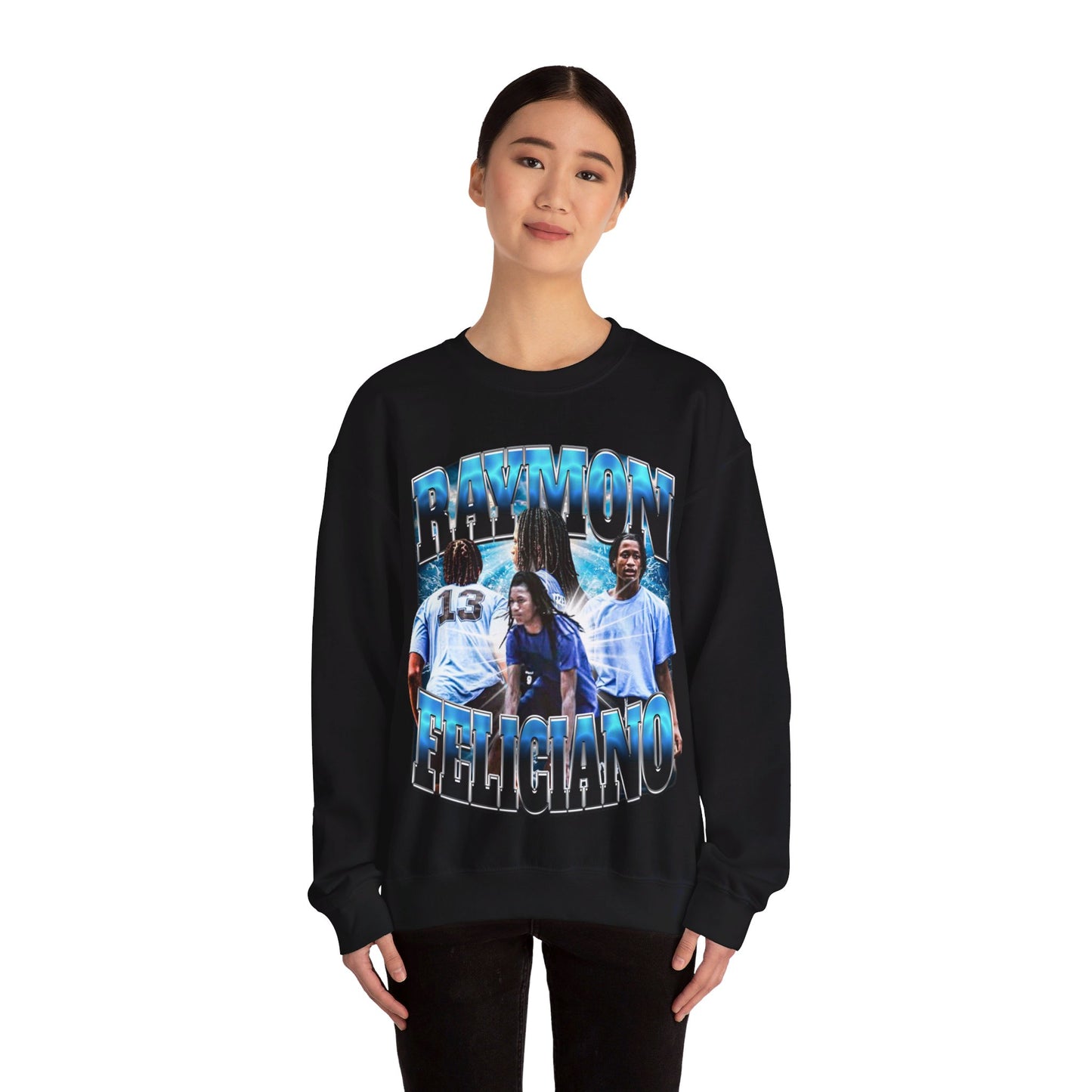 Raymon Felicianoo Crewneck Sweatshirt