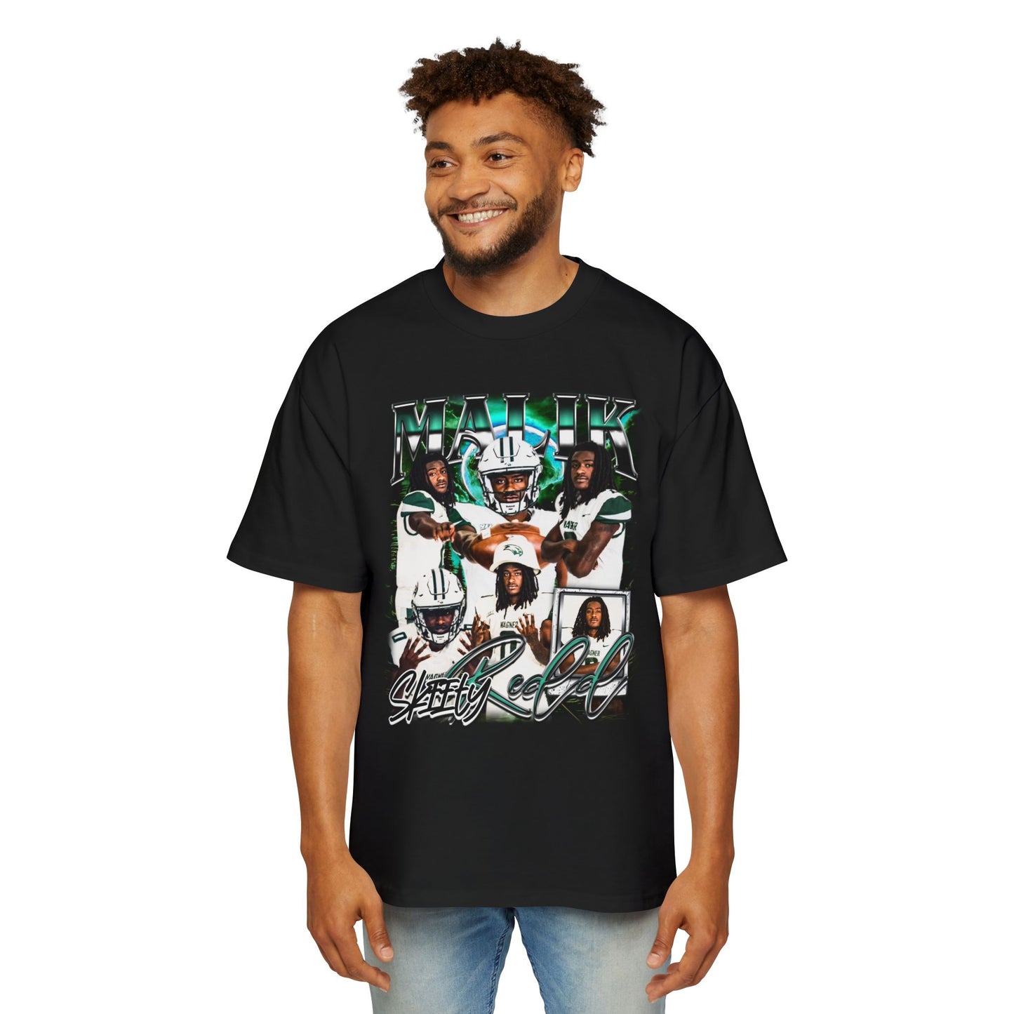 Malik Redd Oversized Retro Tee