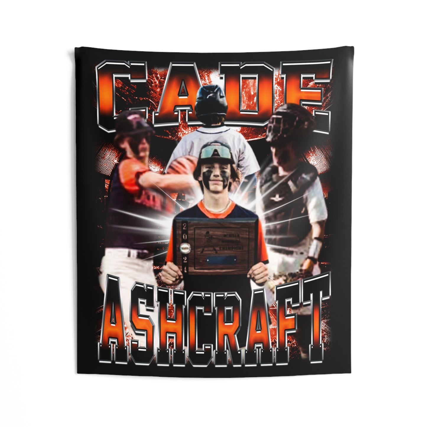 Cade Ashcraft Tapestry 50” x 60”