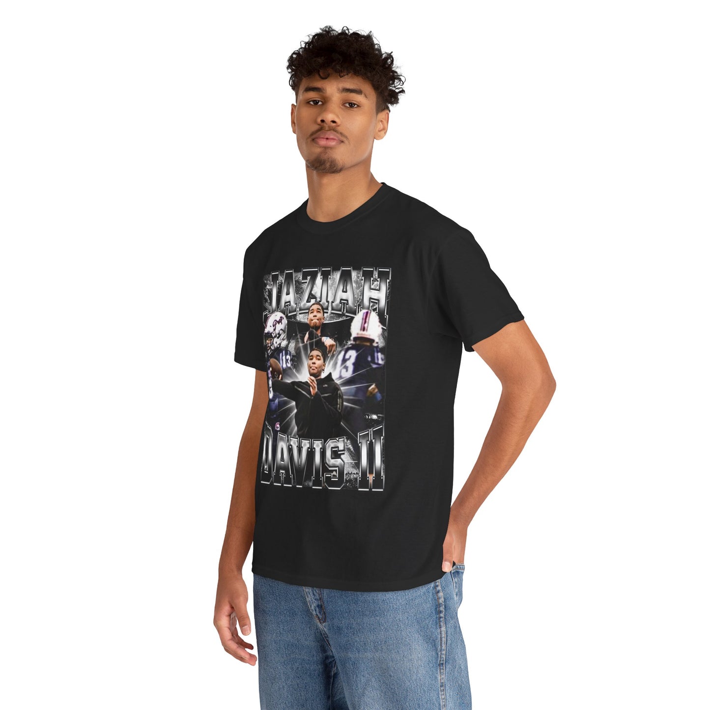 Jaziah Davis II Heavy Cotton Tee