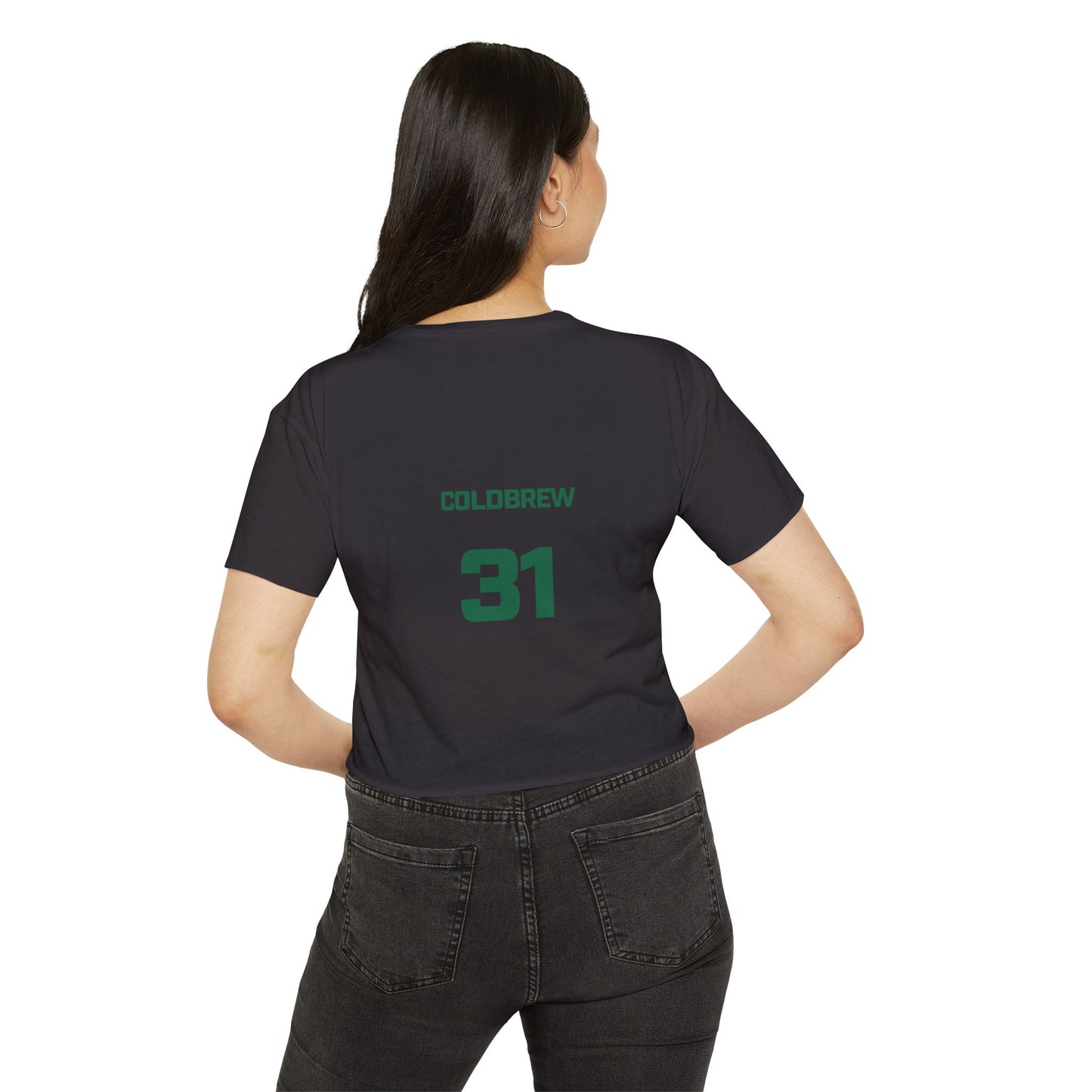 Michael Brewer II Crop Top