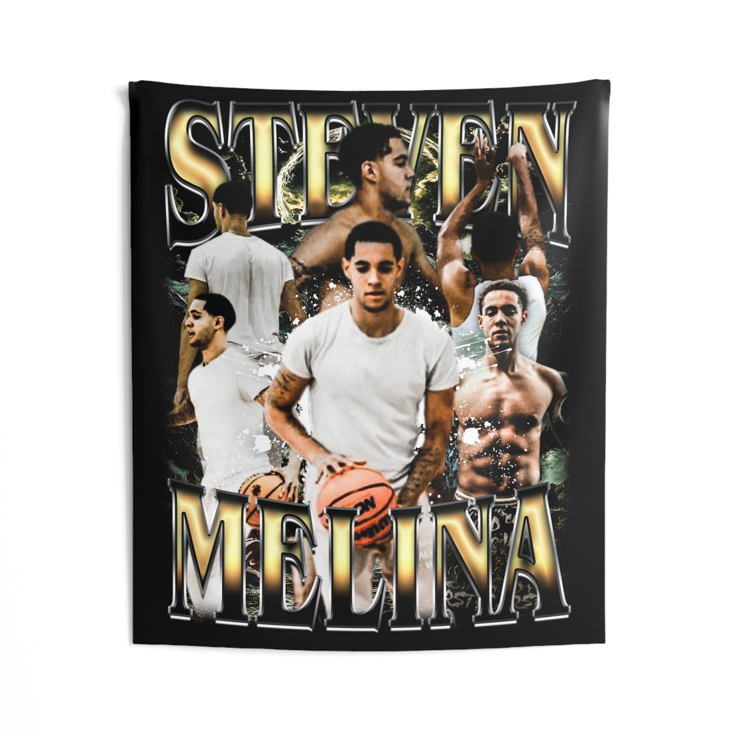 Steven Melina Tapestry 50” x 60”