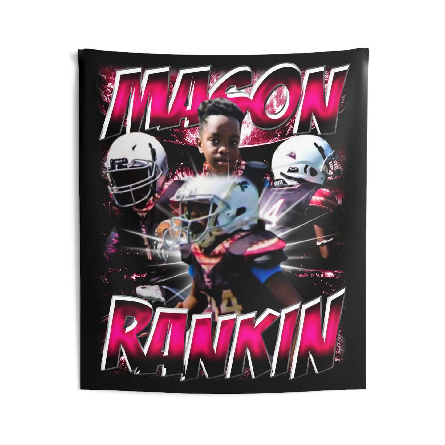 Mason Rankin Tapestry 50” x 60”
