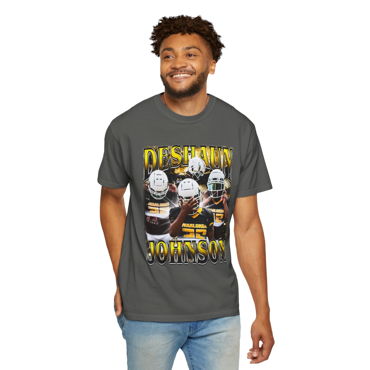 Deshaun Johnson Heavyweight Premium Tee