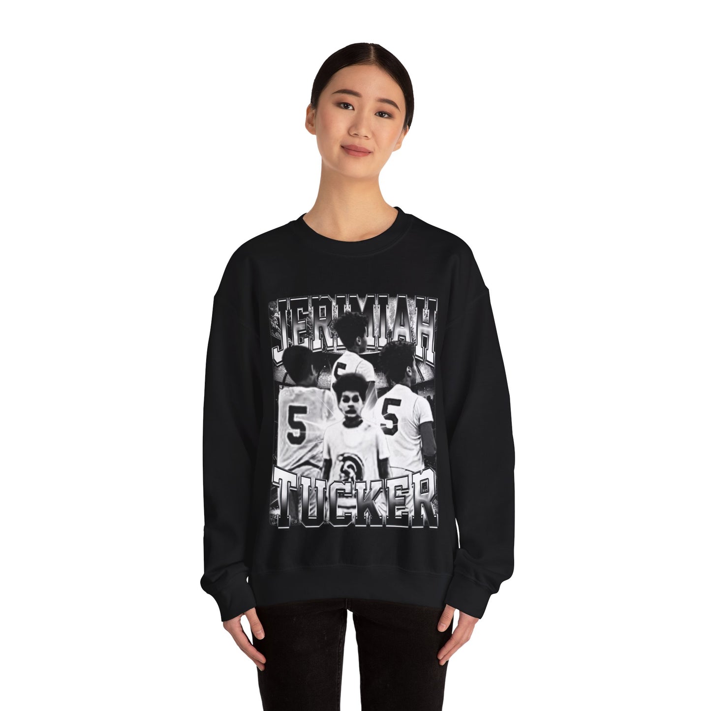 Jerimiah Tucker Crewneck Sweatshirt
