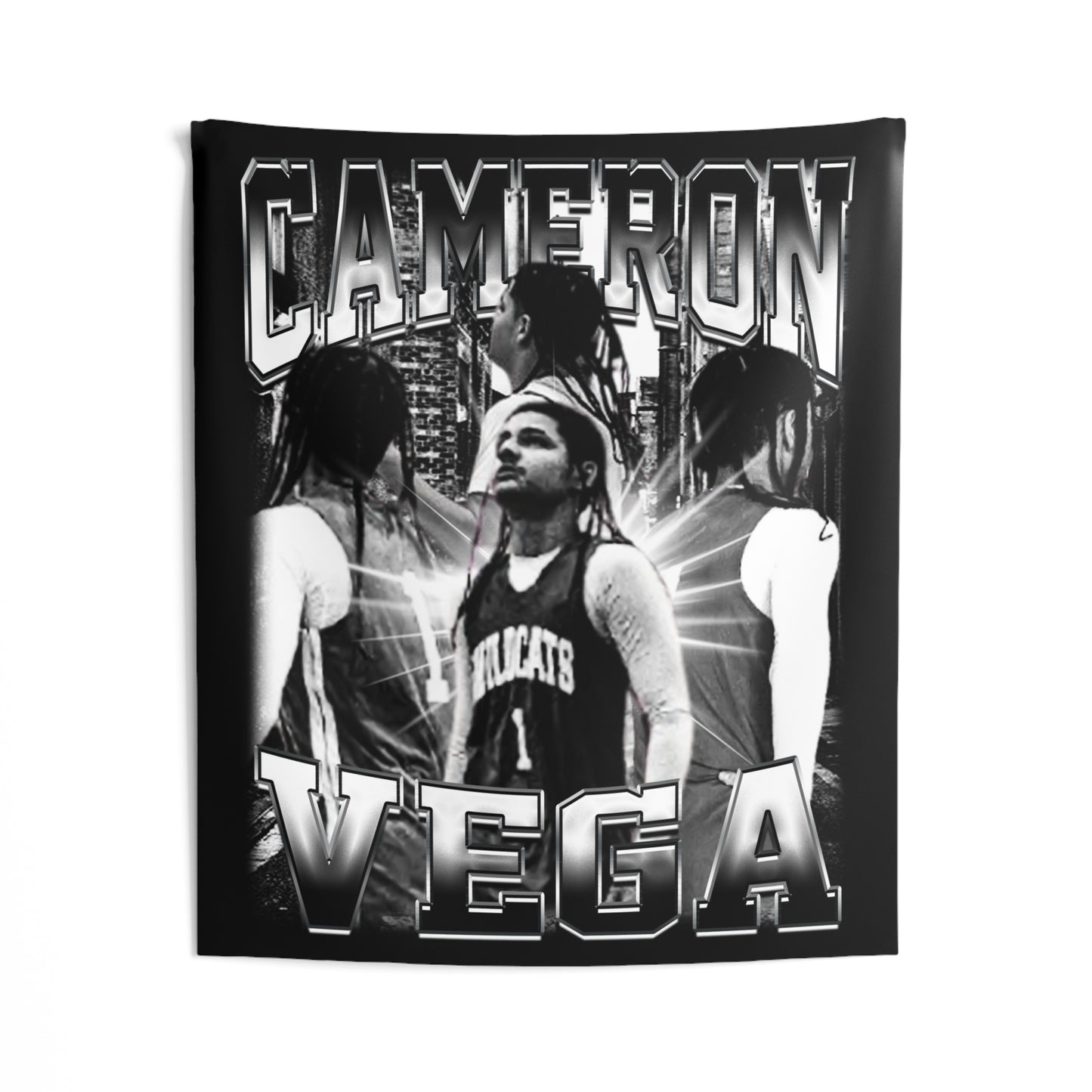 Cameron Vega Tapestry 50” x 60”