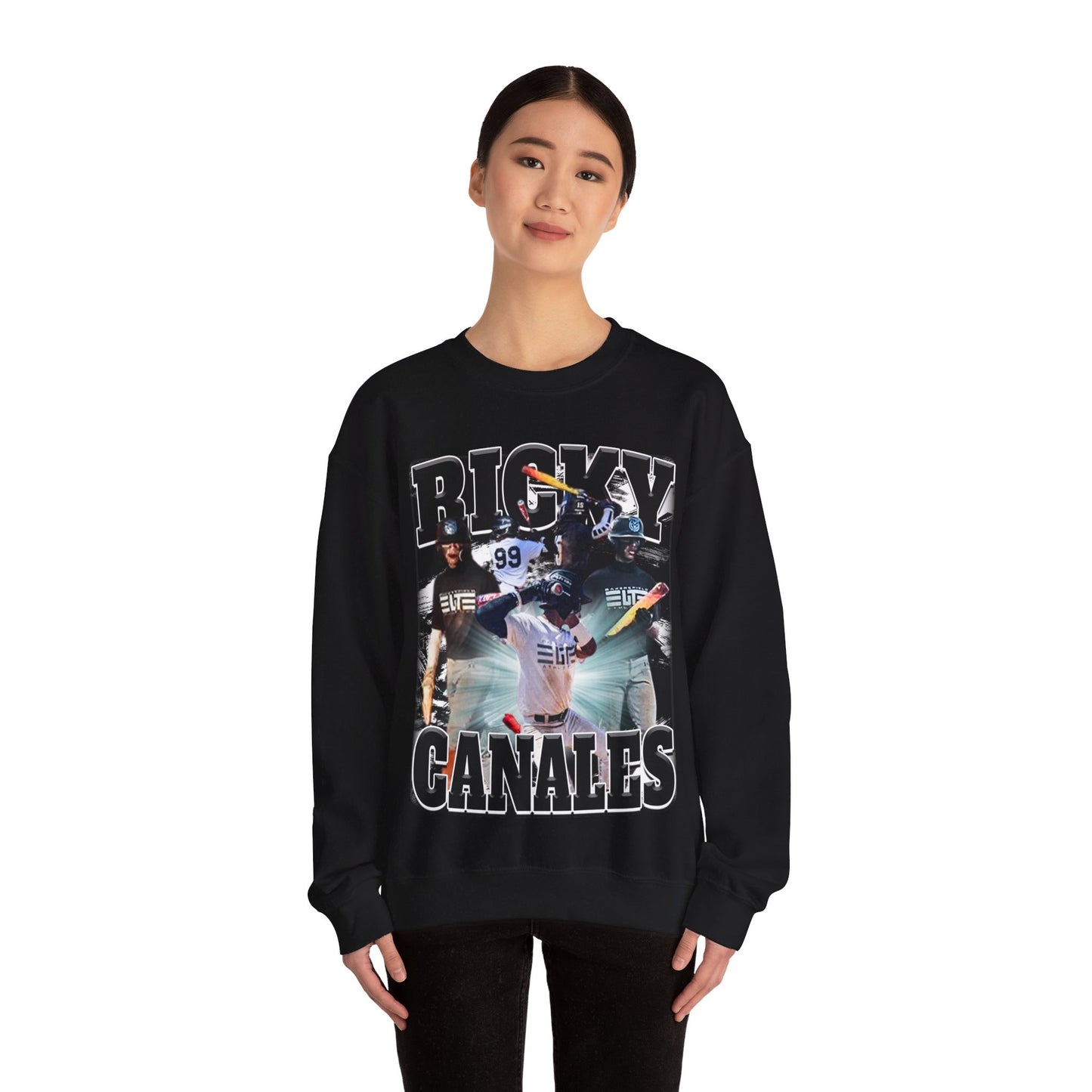 Ricky Canales Crewneck Sweatshirt