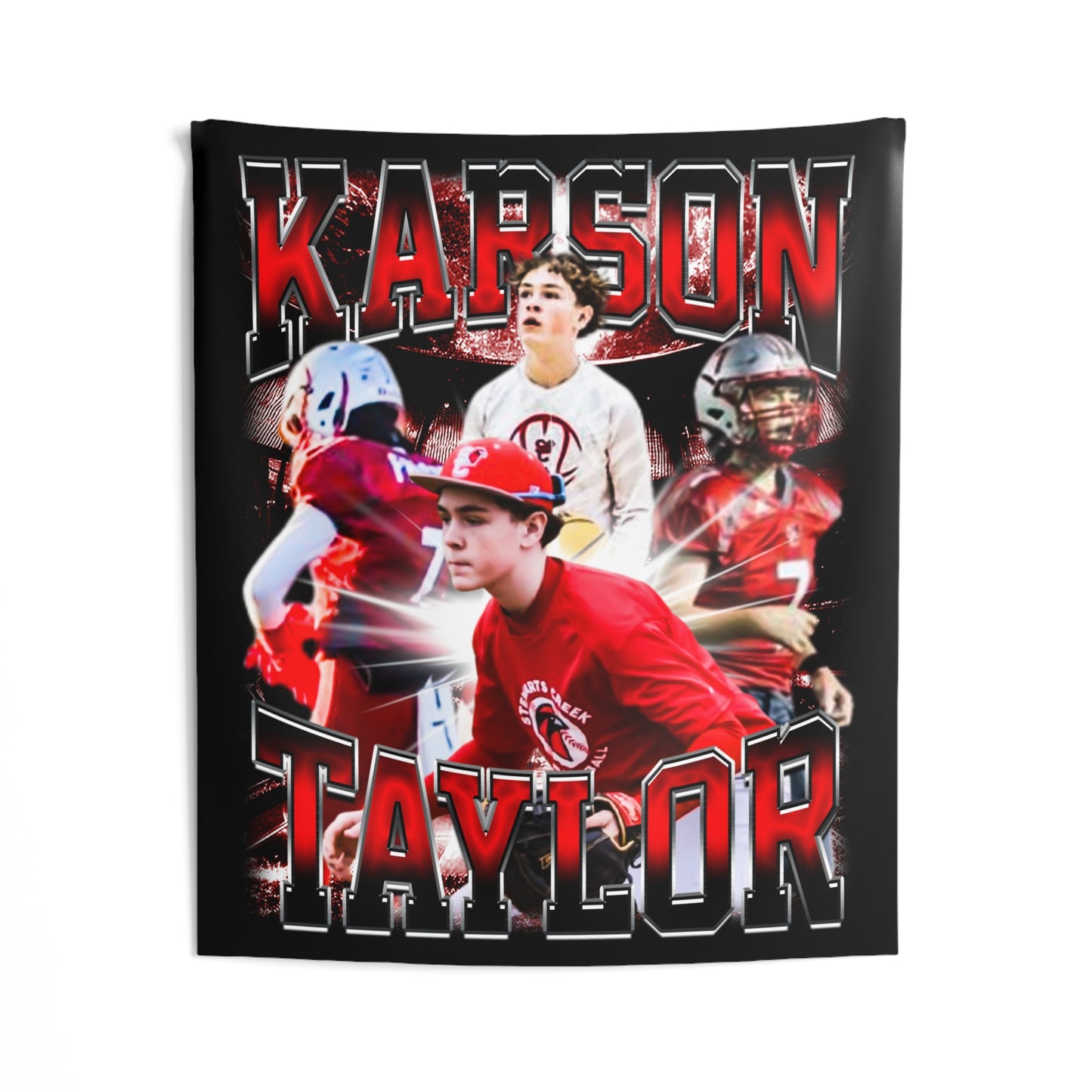 Karson Taylor Tapestry 50” x 60”