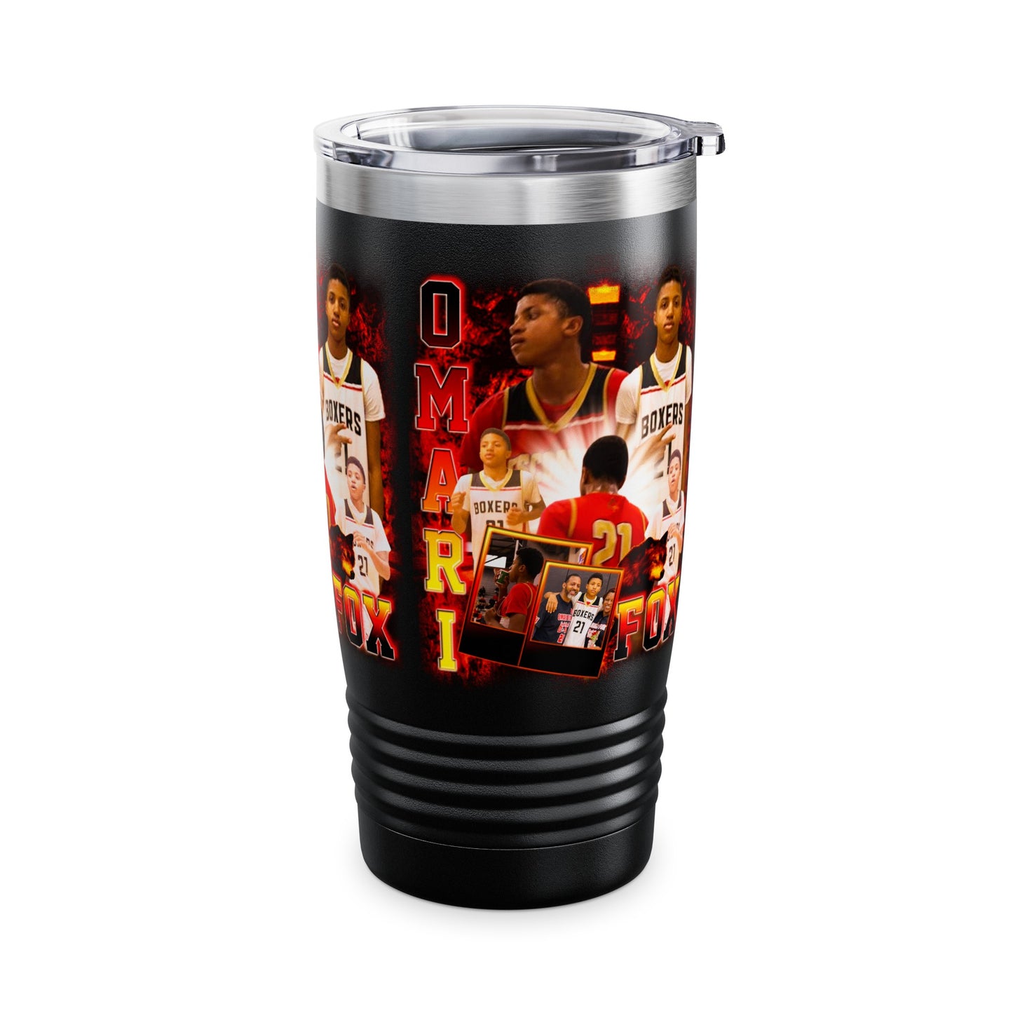 Omari Fox Stainless Steal Tumbler