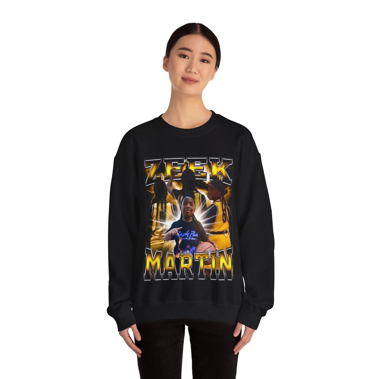 Zeek Martin Crewneck Sweatshirt