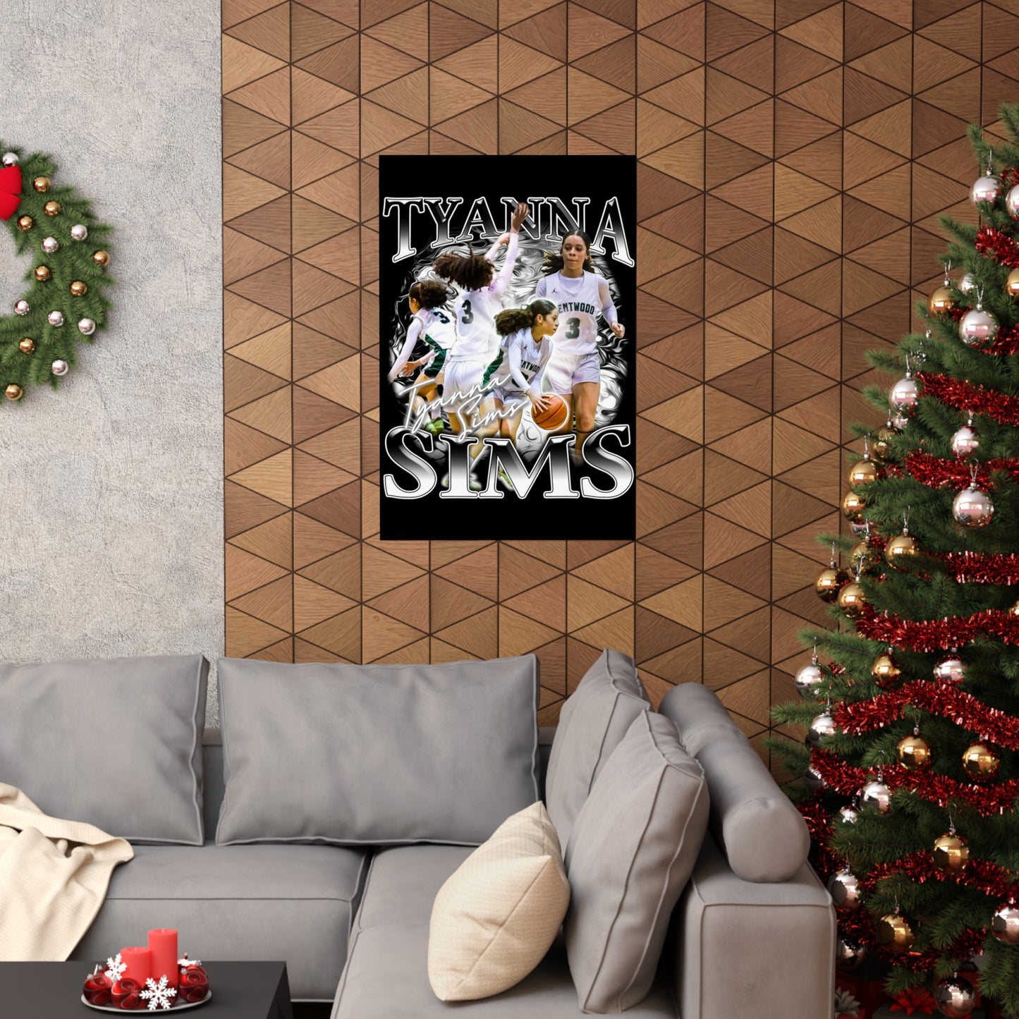 Tyanna Sims Poster 24" x 36"