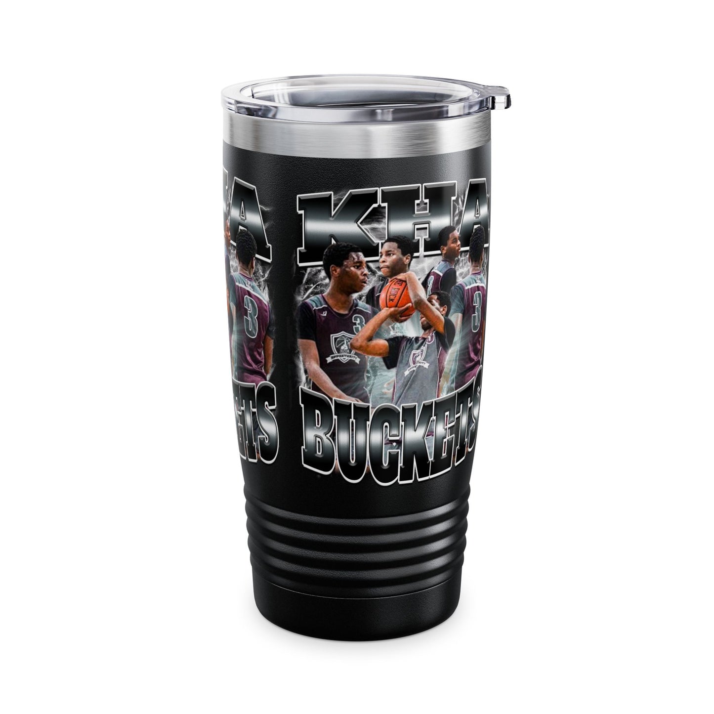 Kha Buckets Stainless Steal Tumble