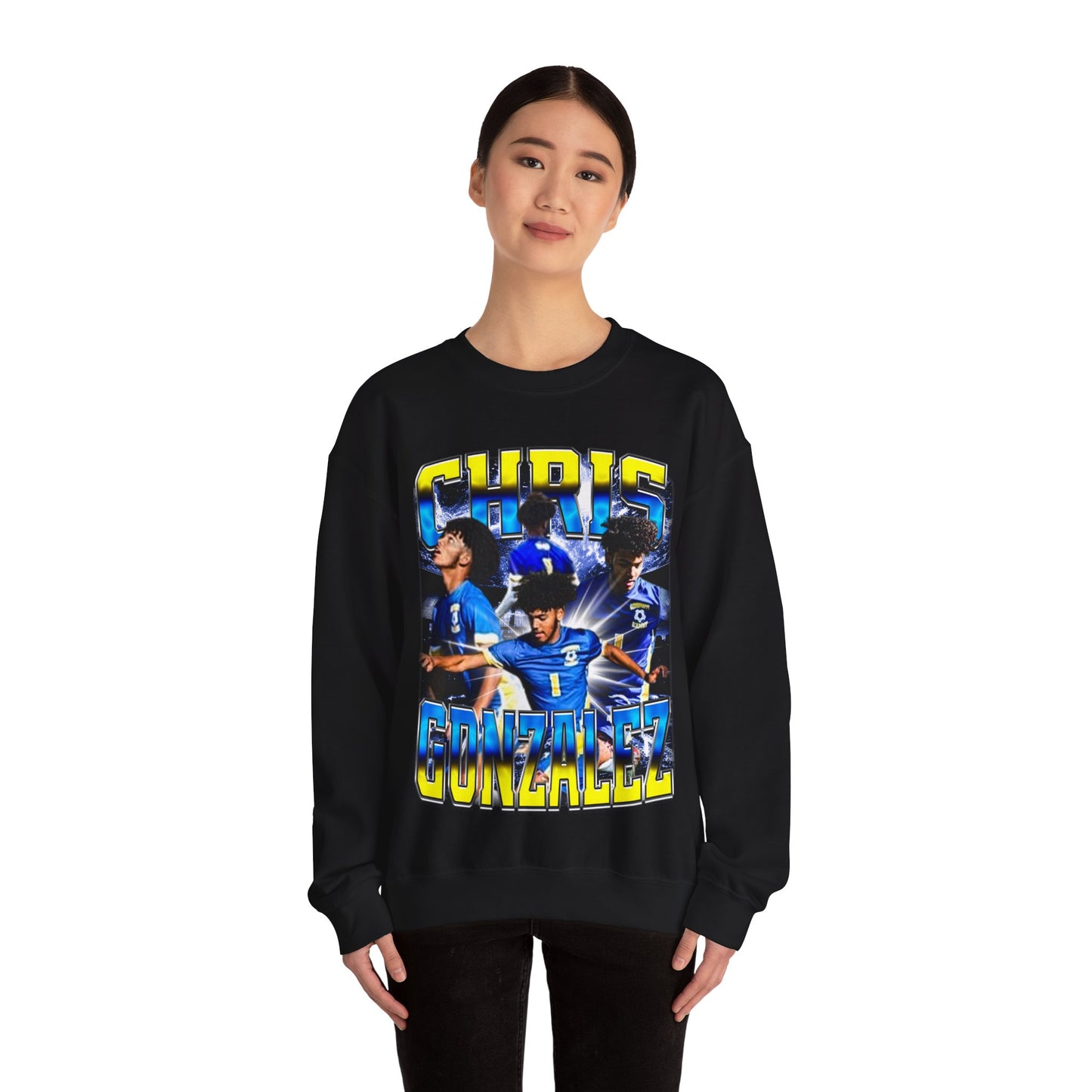 Chris Gonzales Crewneck Sweatshirt