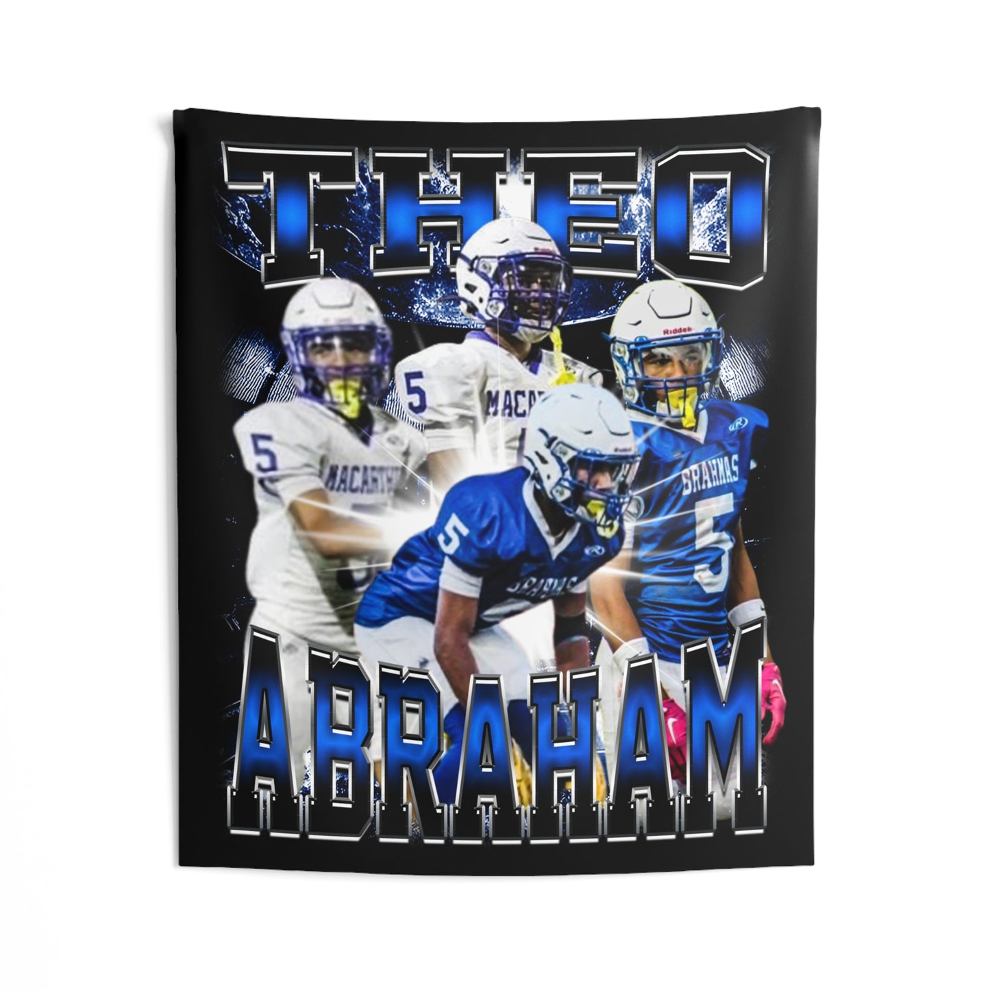Theo Abraham Tapestry 50” x 60”