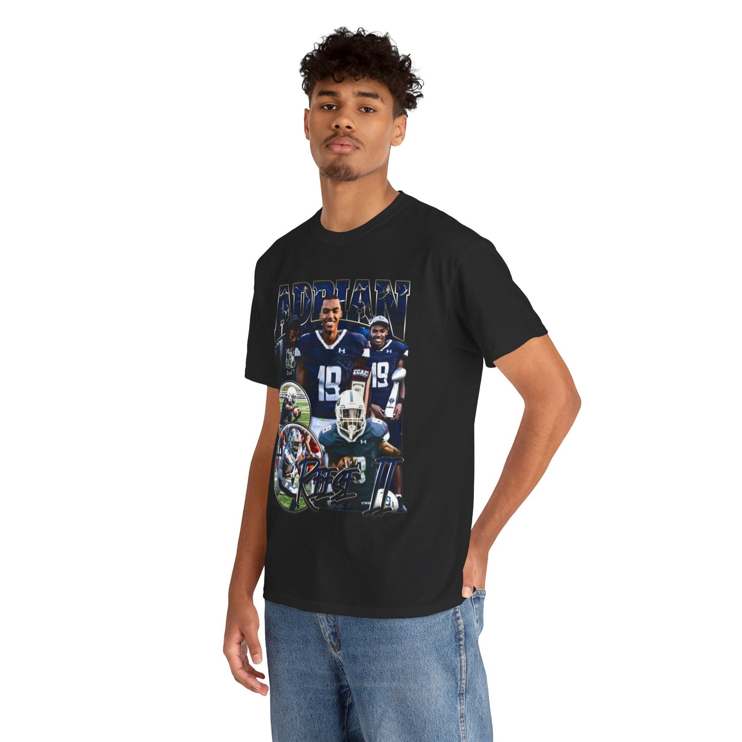 Adrian Reese II Heavy Cotton Tee