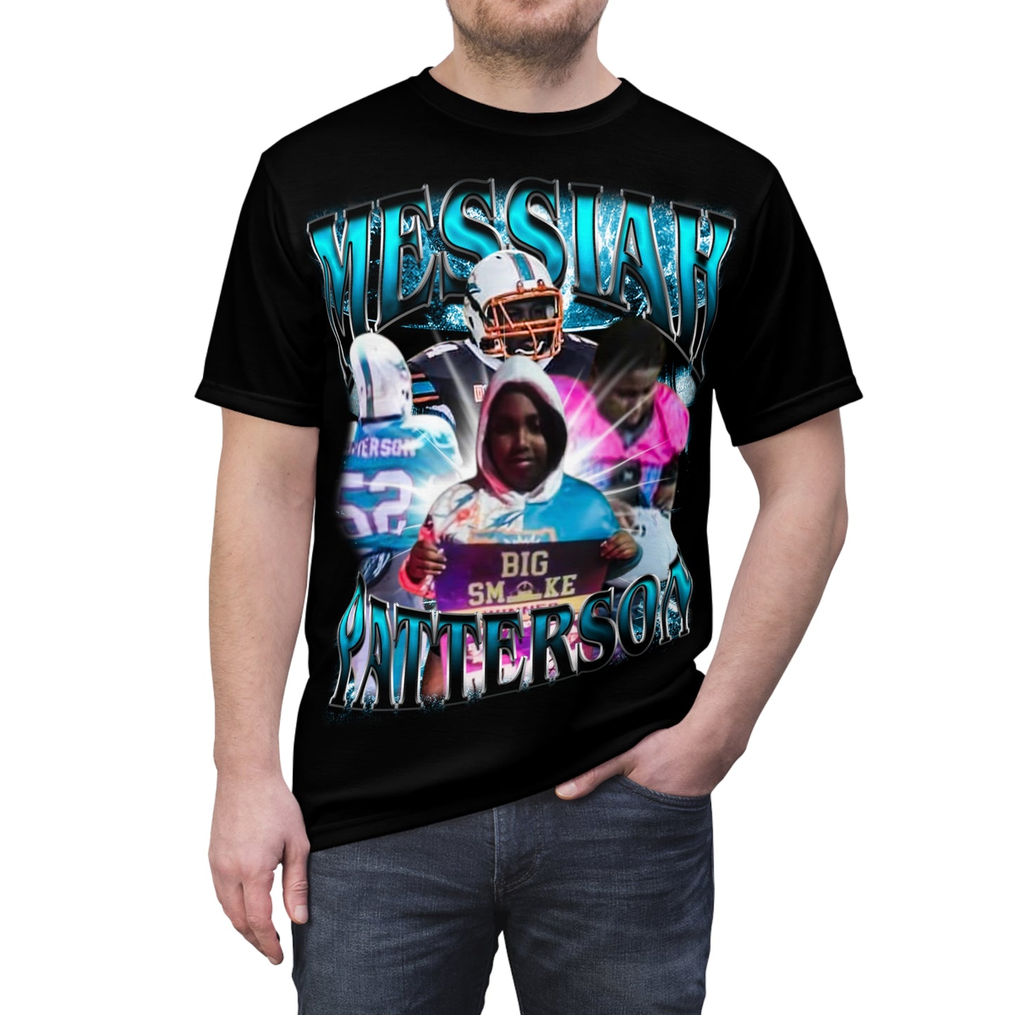Messiah Patterson Vintage Full Pree