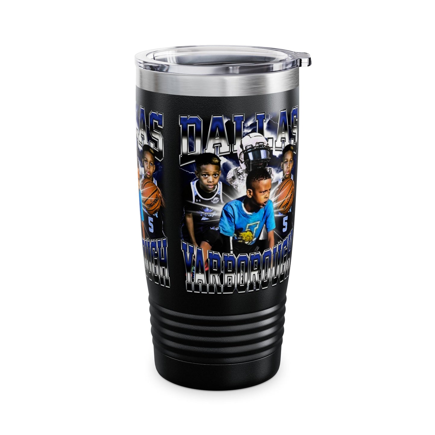 Dallas Yarborough Stainless Steal Tumbler
